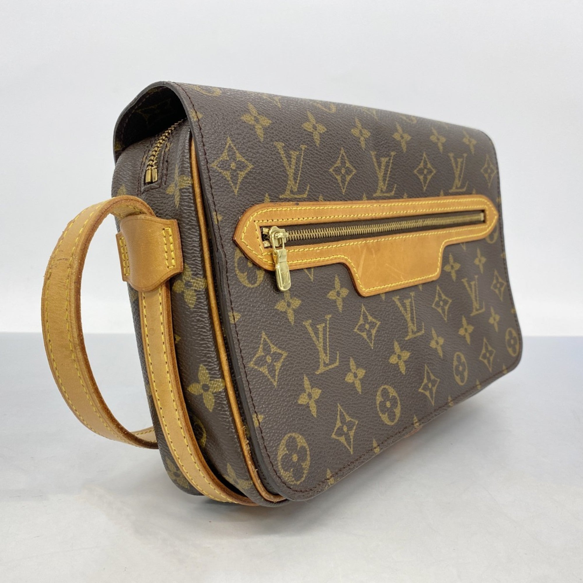 Saint Germain Handbag Monogram Canvas GM