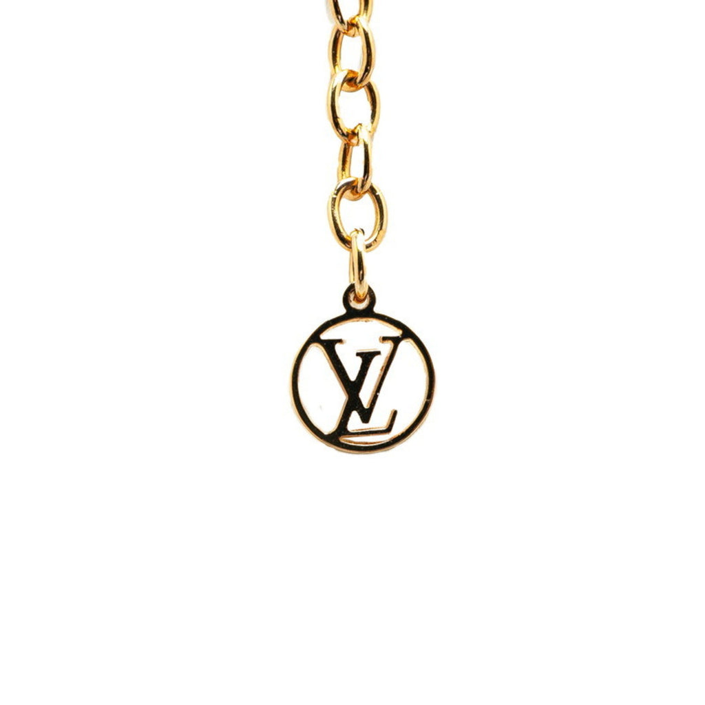 LV&ME Pendant Necklace Gold Plated