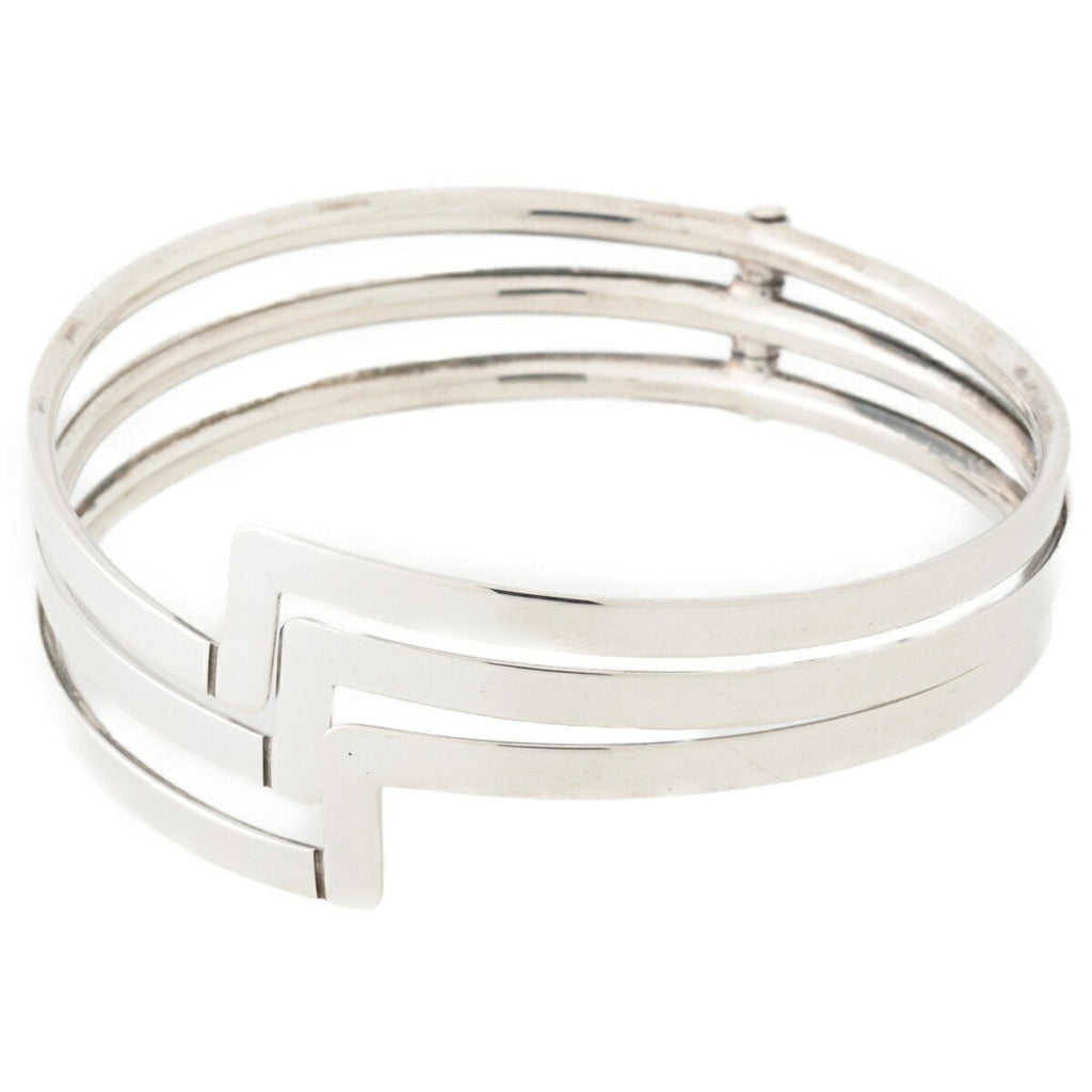 Bangle Sterling Silver Bracelet