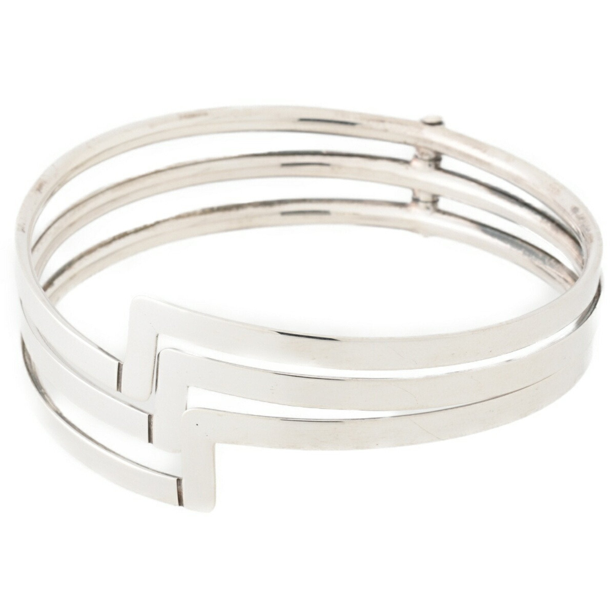 Bangle Sterling Silver Bracelet