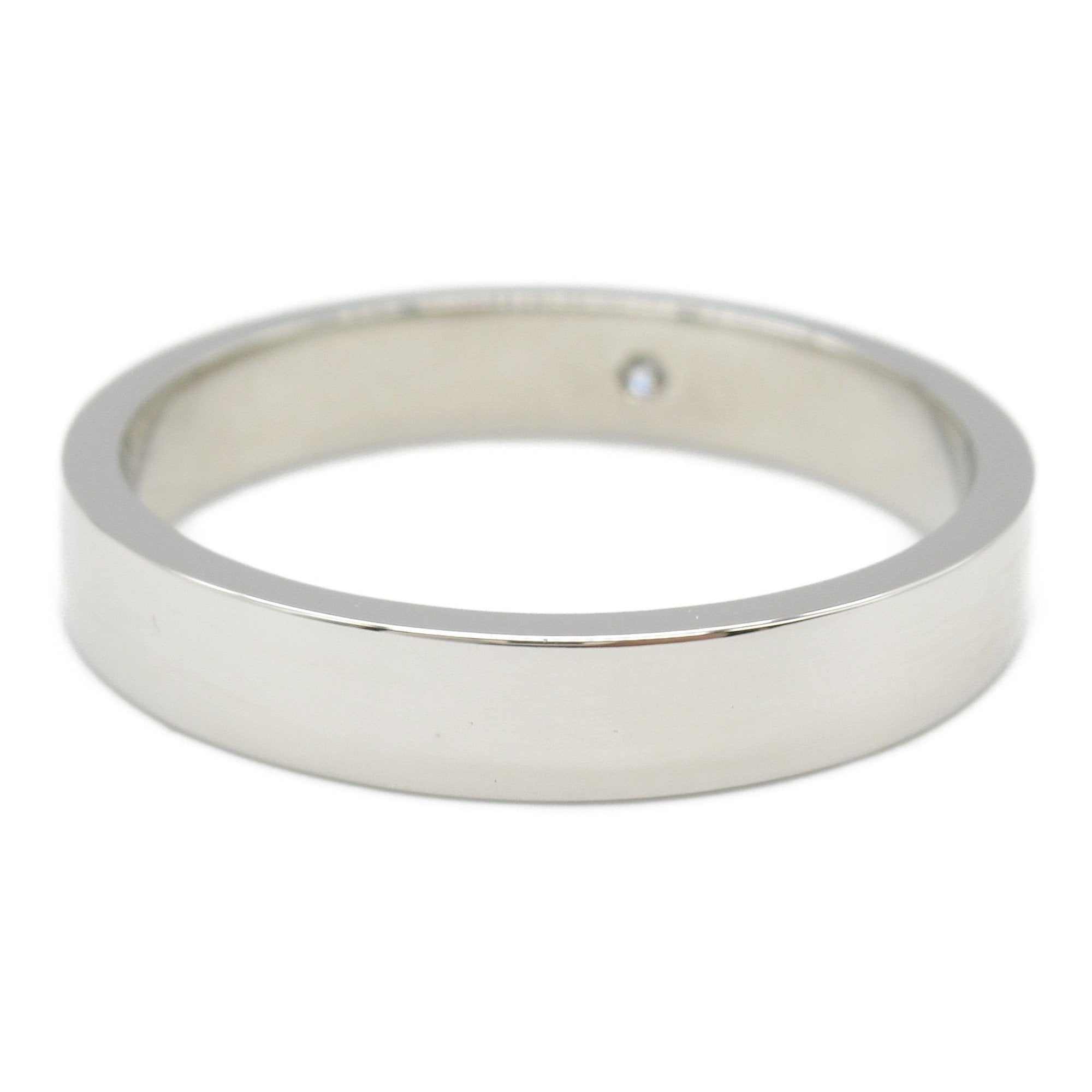 Ring Platinum With Diamond