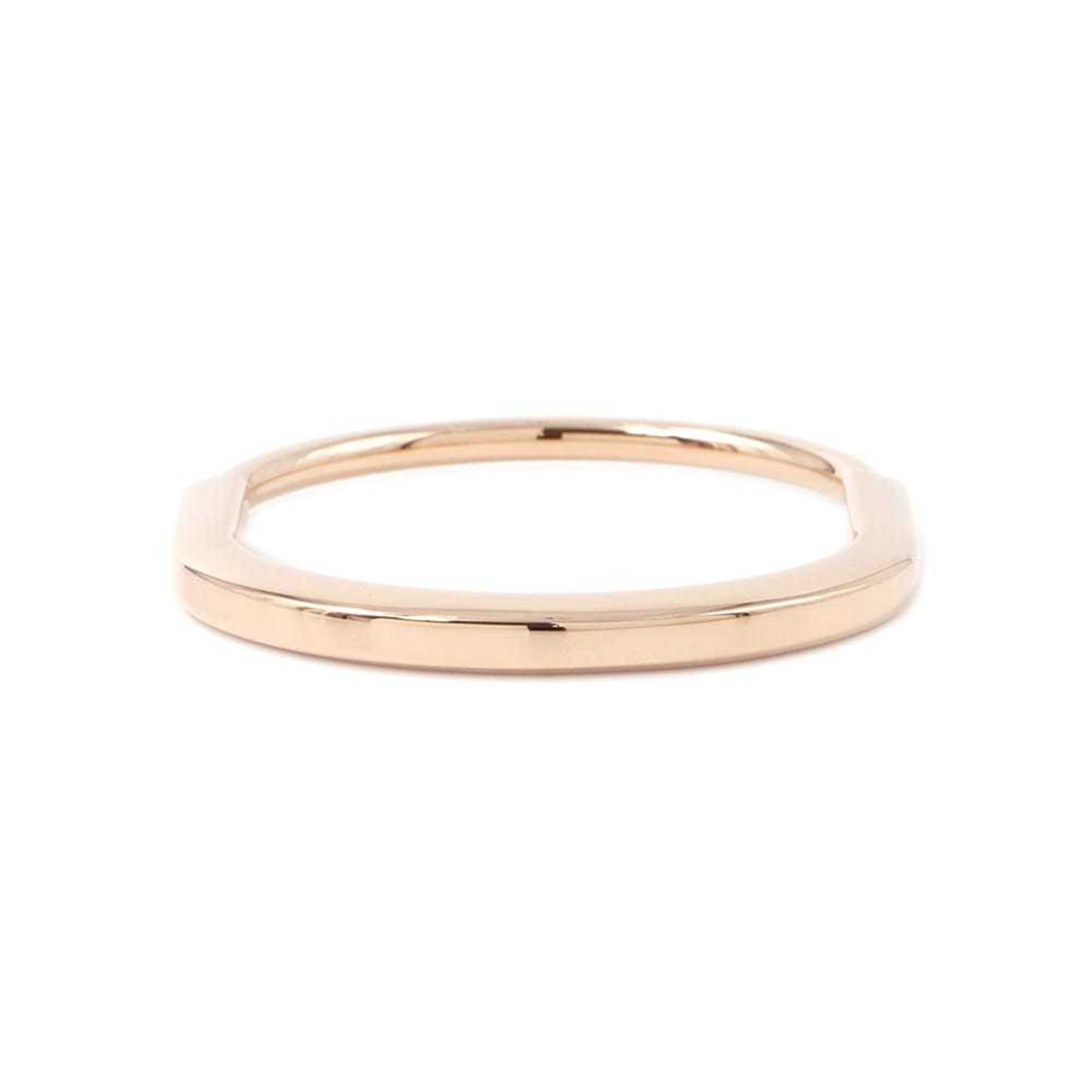 Rock Bangle Bracelet Rose Gold Large