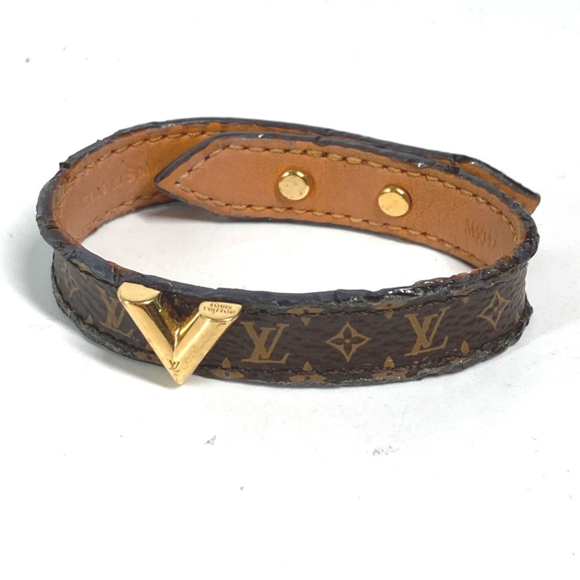 Monogram Bracelet Brown