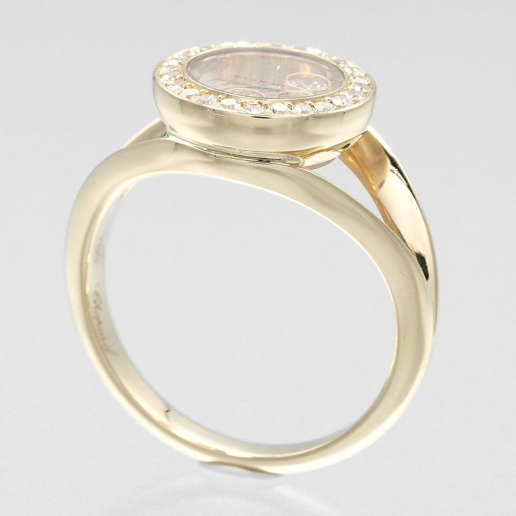 Ring 18K Yellow Gold with Diamond