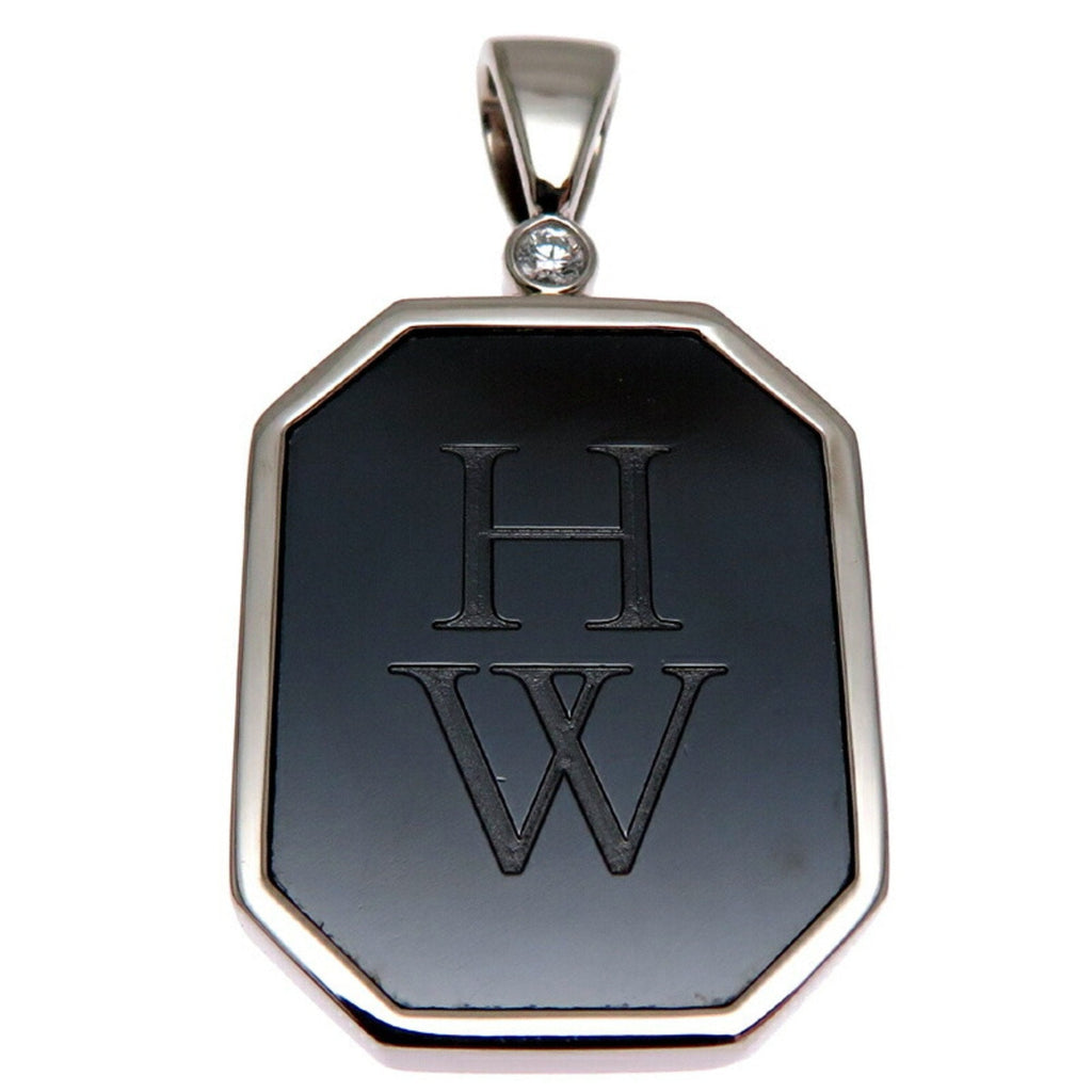 Pendant Necklace 18K White Gold with Diamond