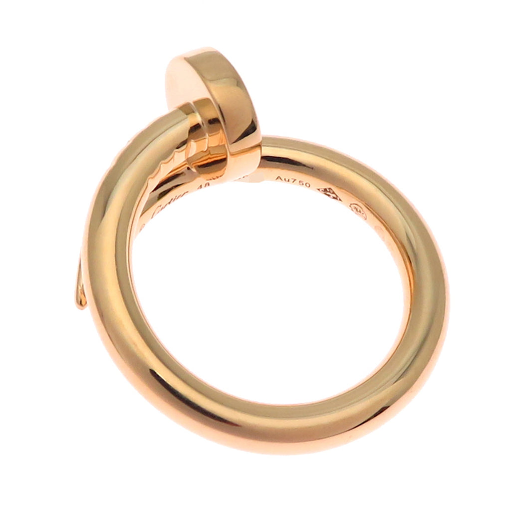 Juste un Clou Ring 18K Yellow Gold