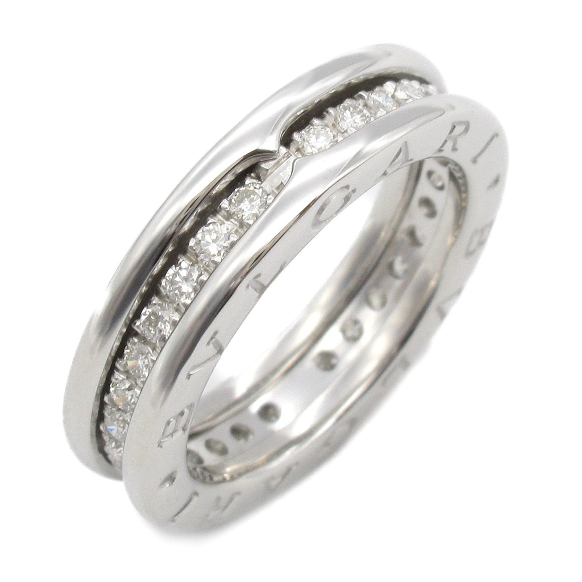 B.Zero1 Ring 18K White Gold