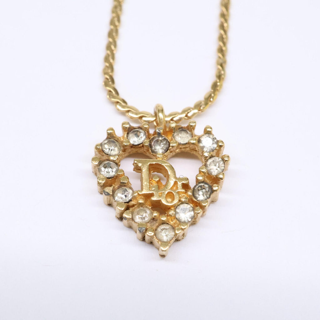 Pendant Necklace Metal Gold