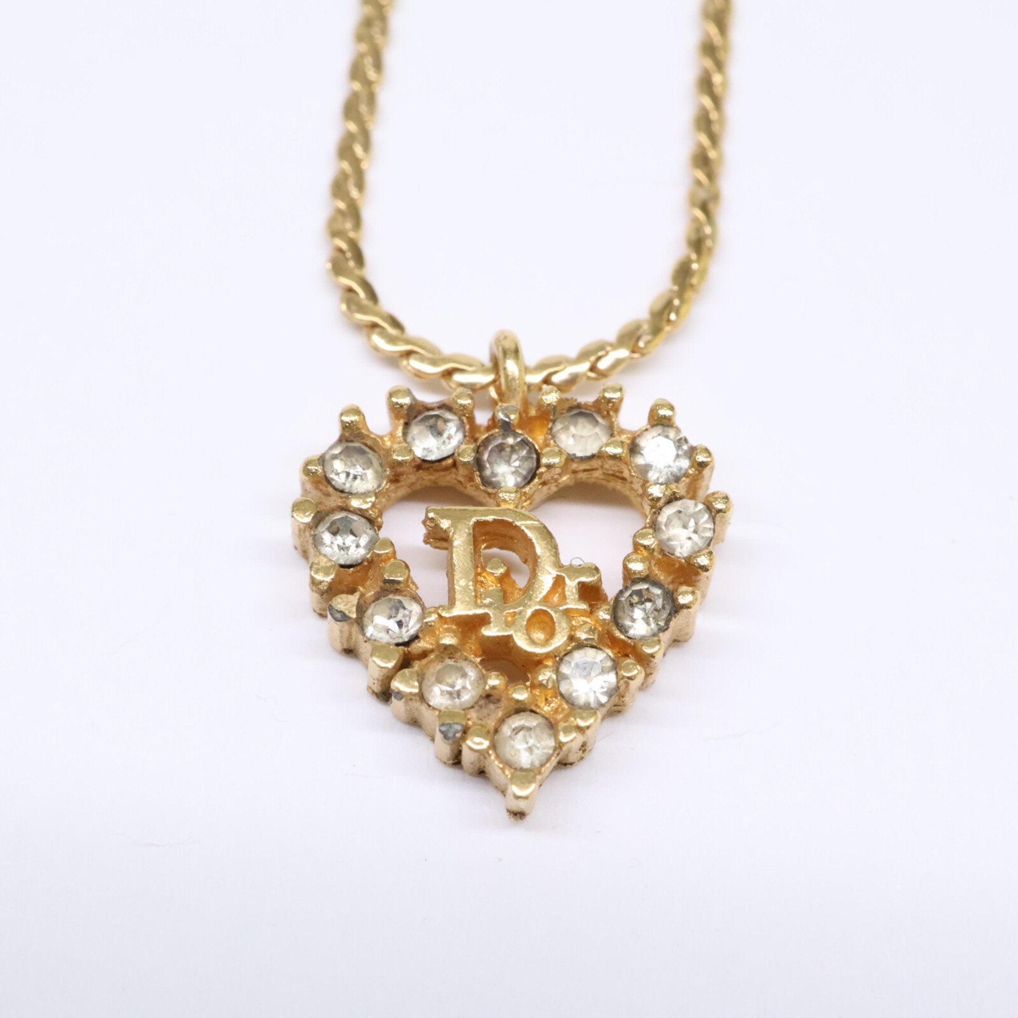 Pendant Necklace Metal Gold