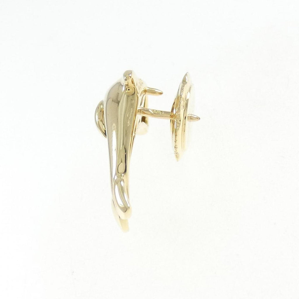 Orpheus Brooch 18K Yellow Gold