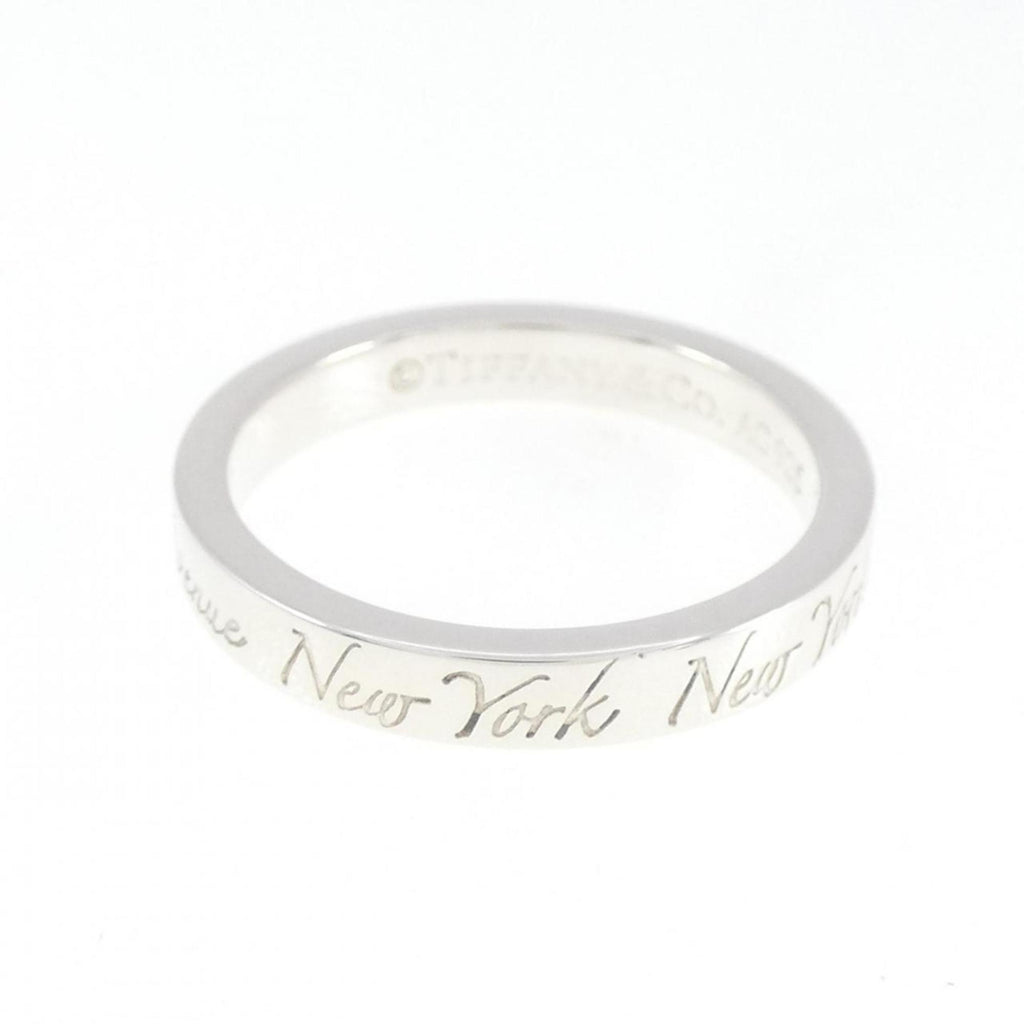 Notes Narrow Ring Sterling Silver