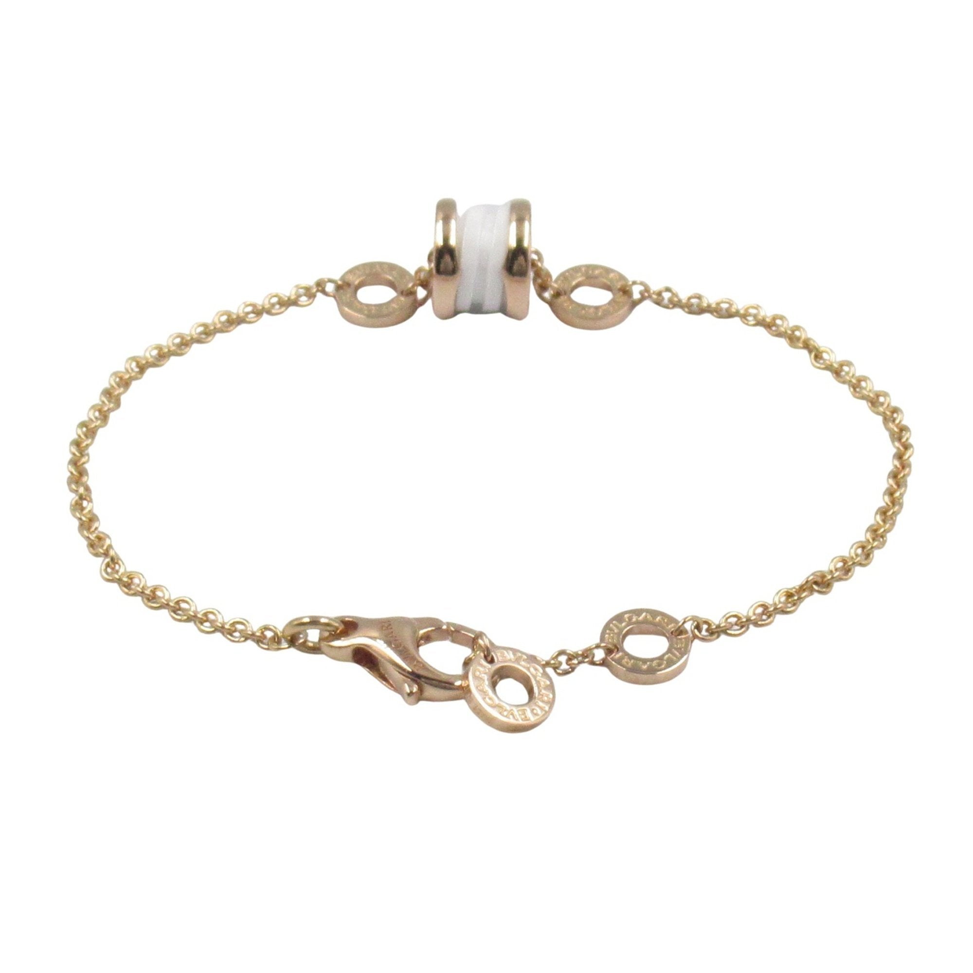 B.Zero1 Bracelet 18K Rose Gold and Ceramic