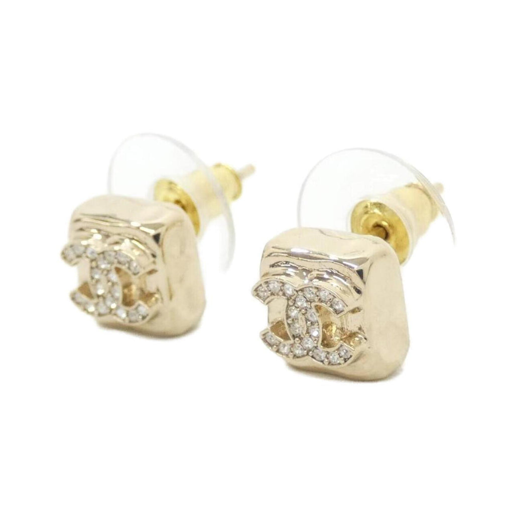 Earrings Gold-Tone Metal