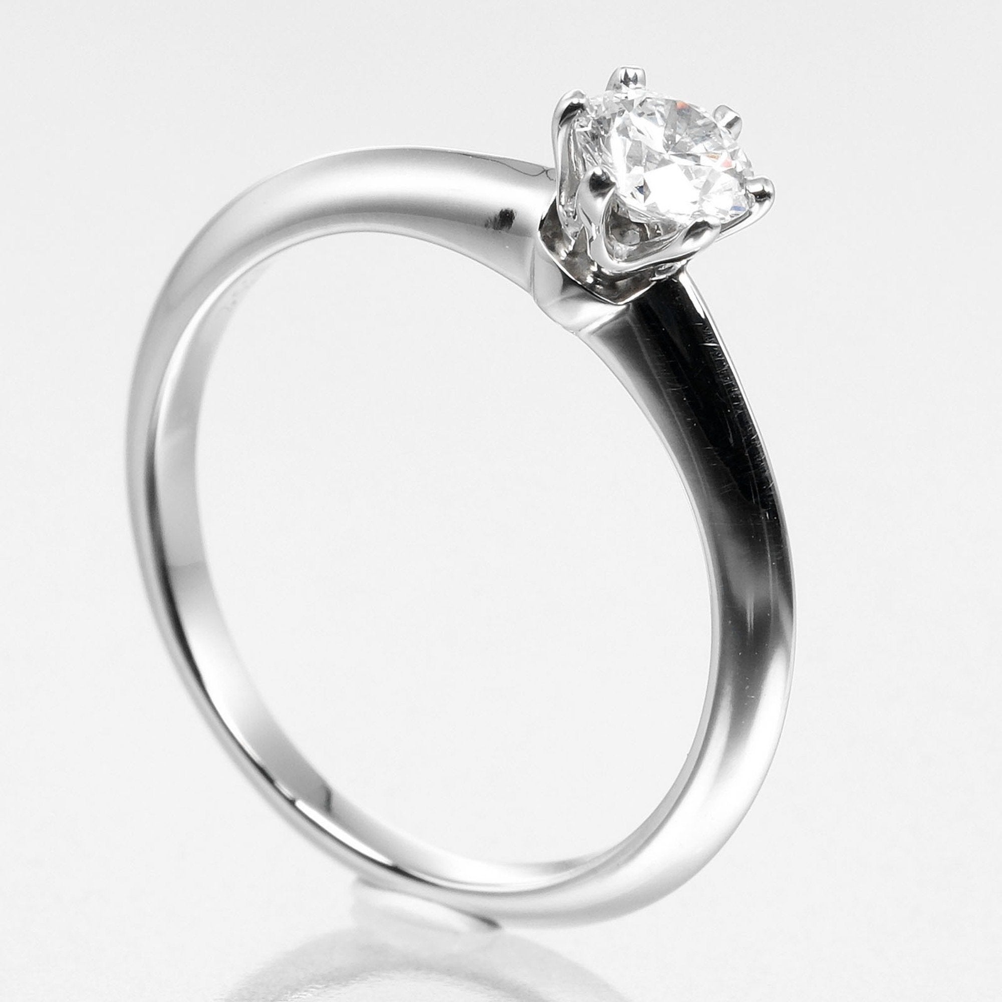 Ring Platinum With Diamond