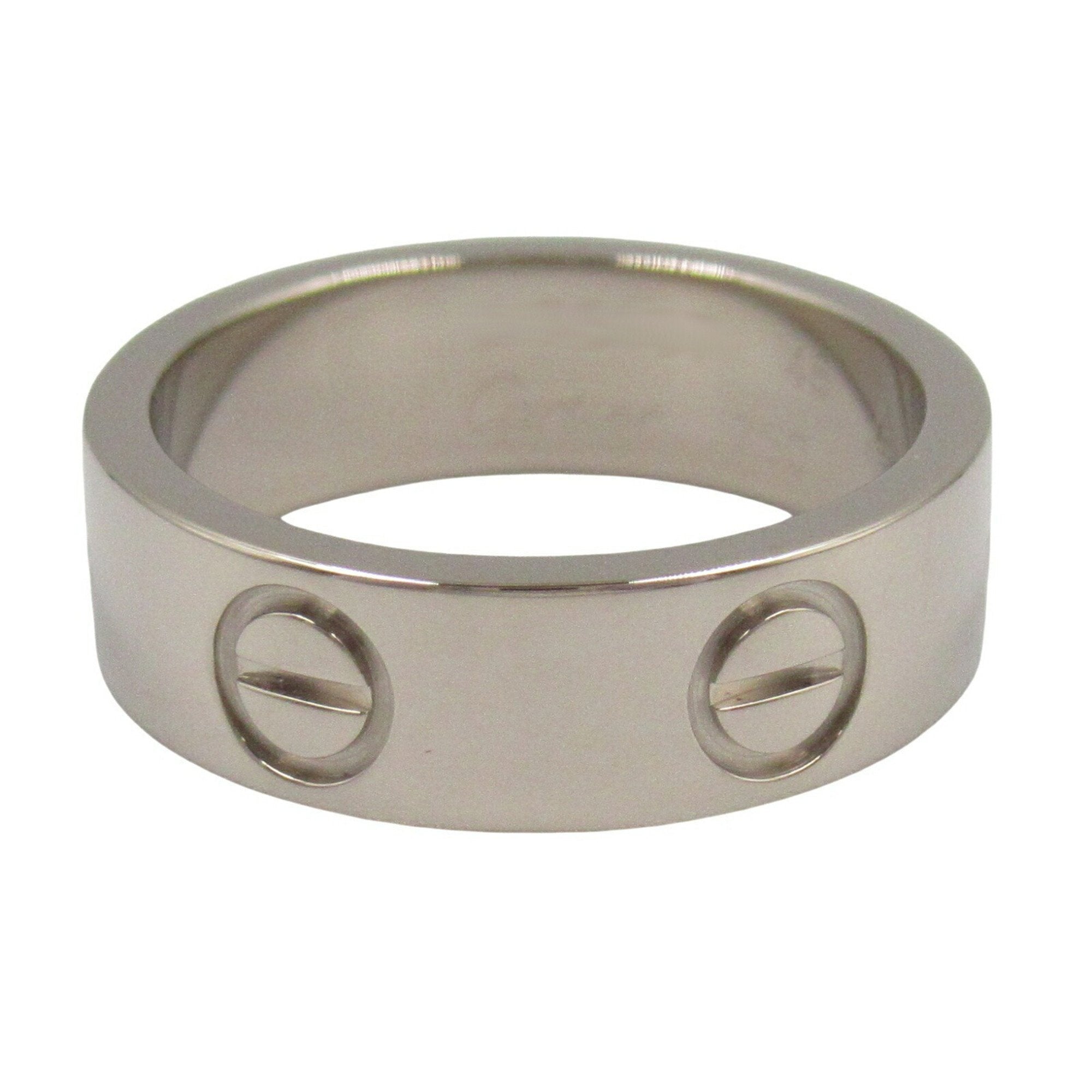 Ring 18K White Gold