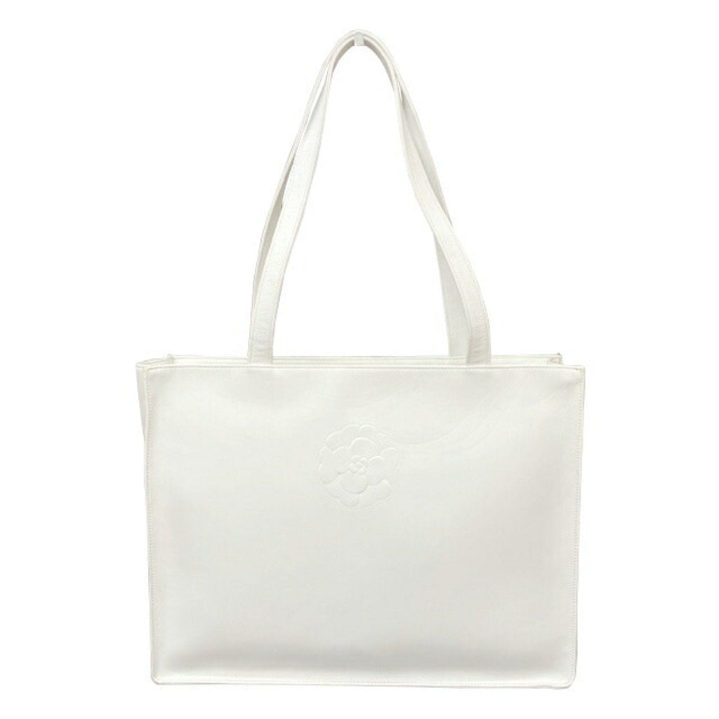 Vintage Timeless Shopping Tote Caviar