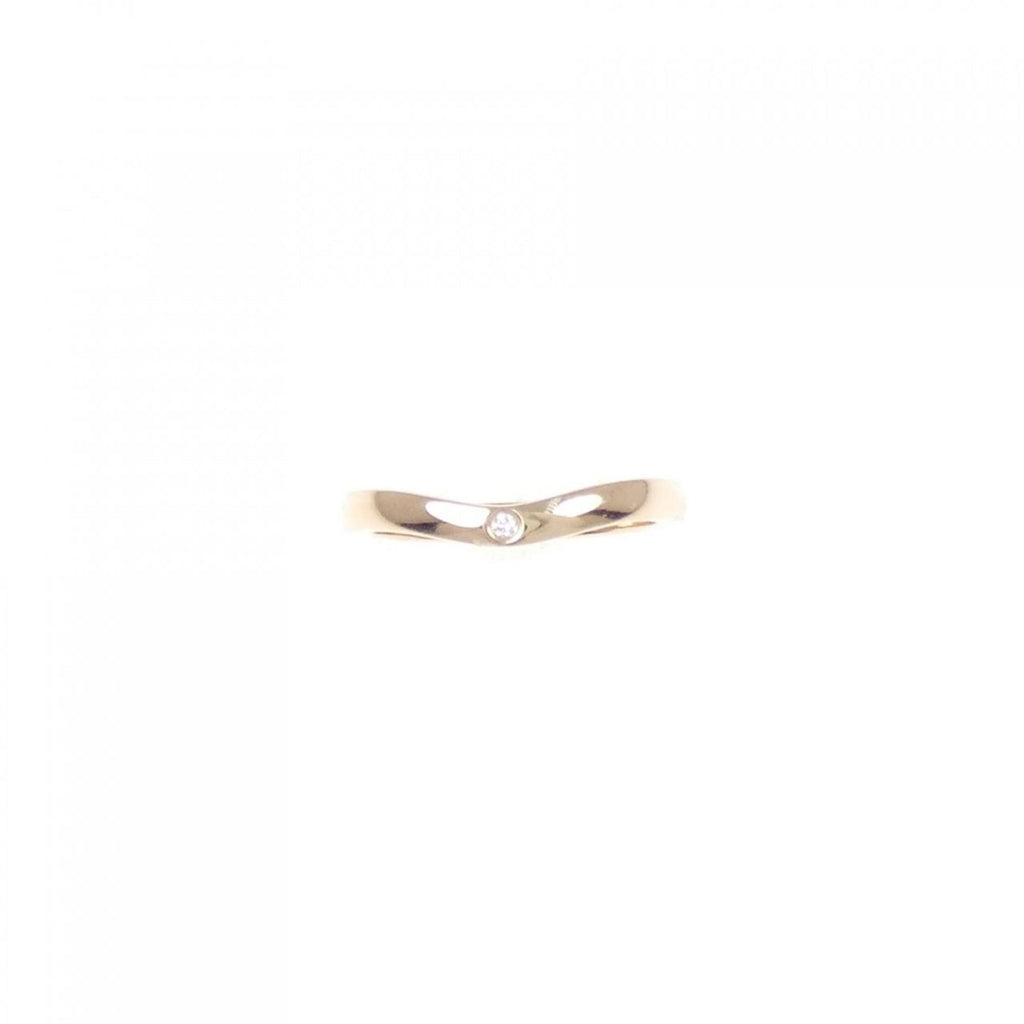 Ballerina Ring 18K Rose Gold with Diamond