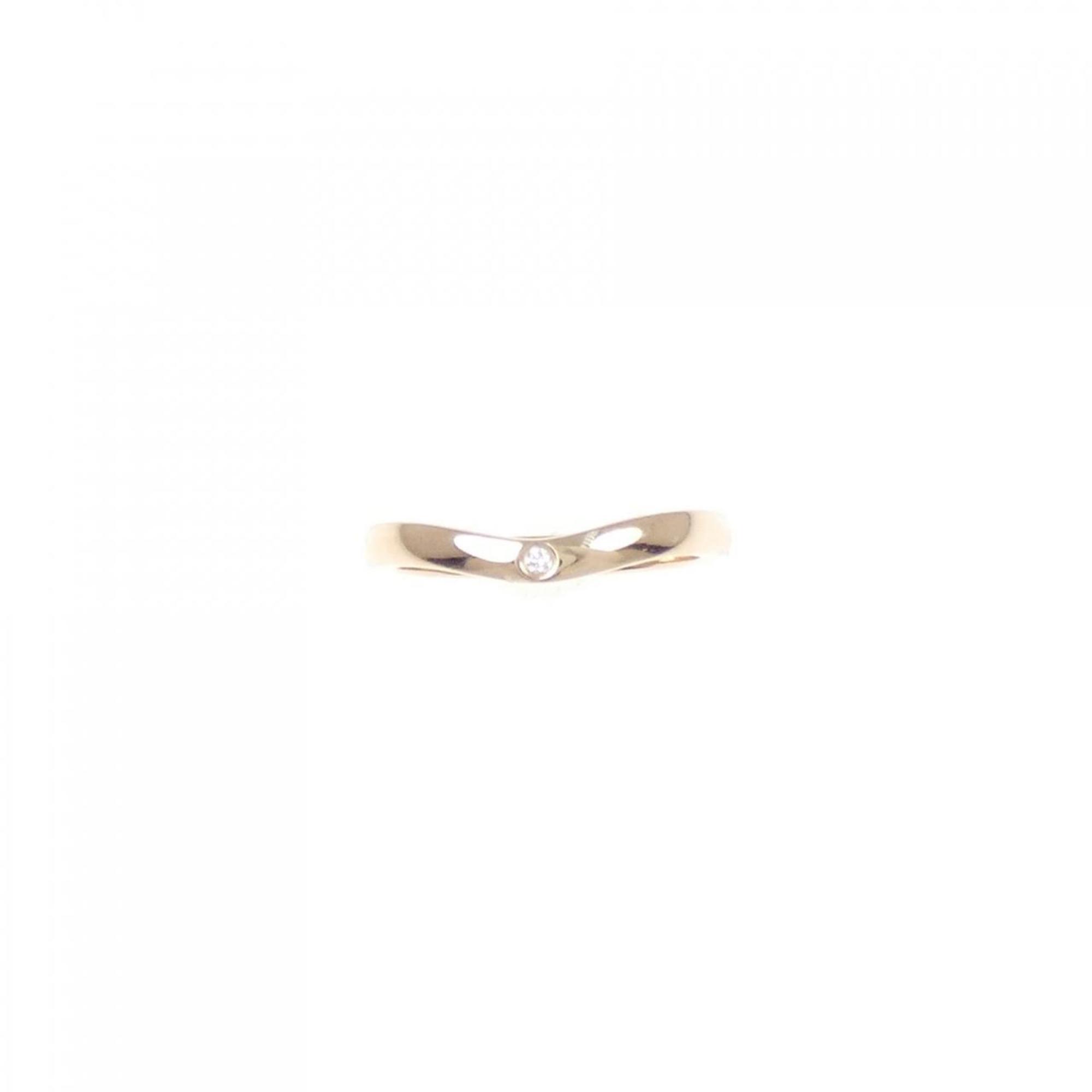 Ballerina Ring 18K Rose Gold with Diamond