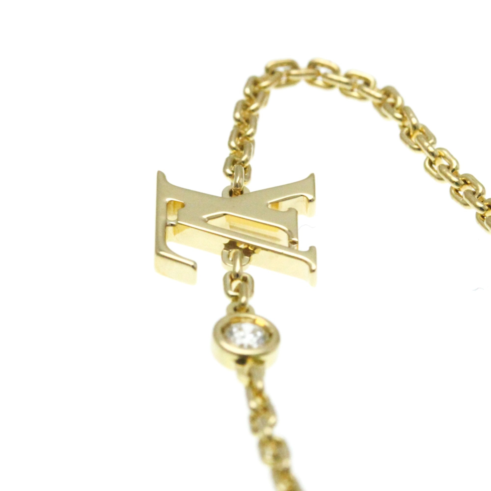 Bracelet 18K Yellow Gold with Diamond