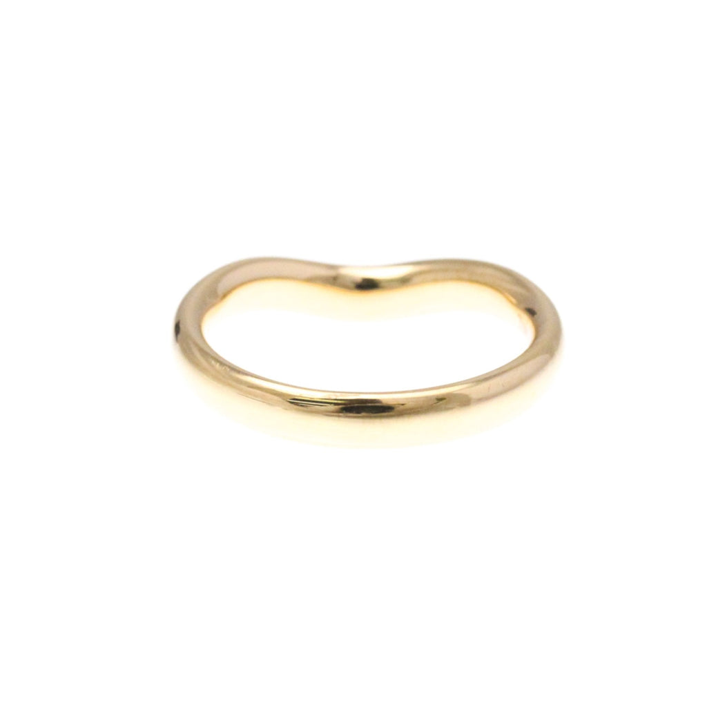 Curved Band Ring 18K Rose Gold