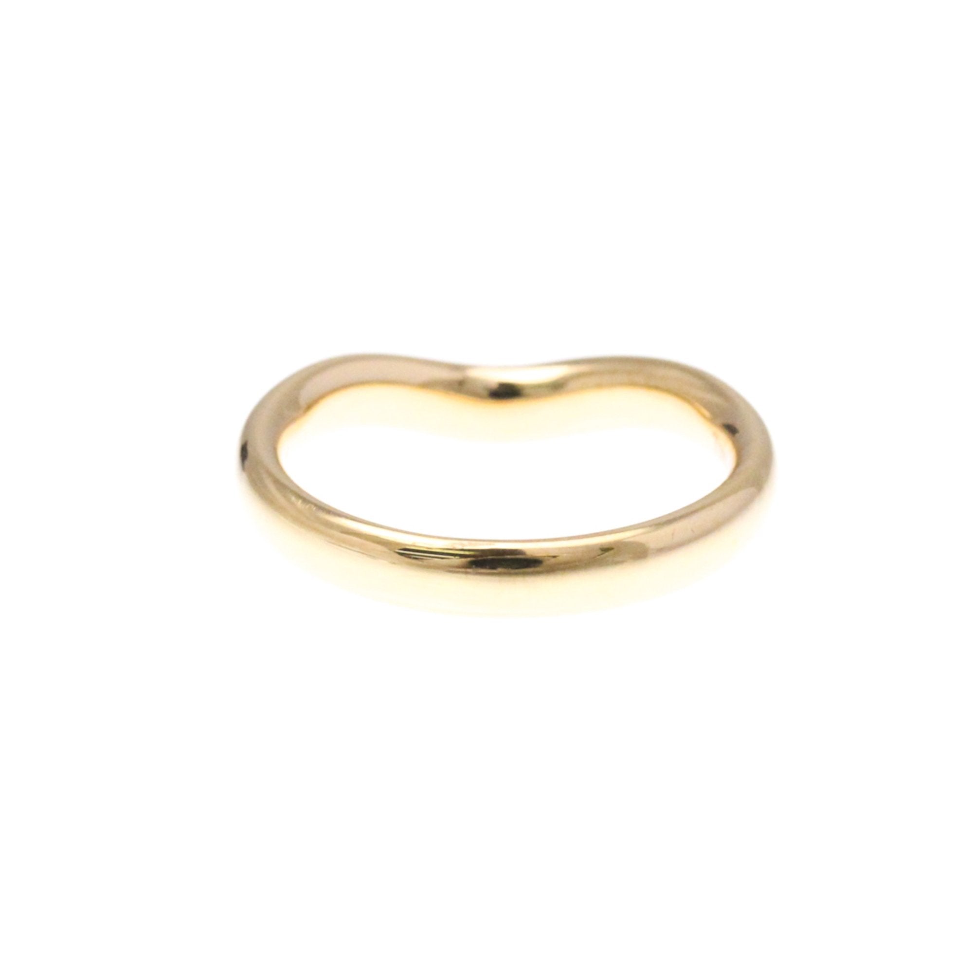 Curved Band Ring 18K Rose Gold