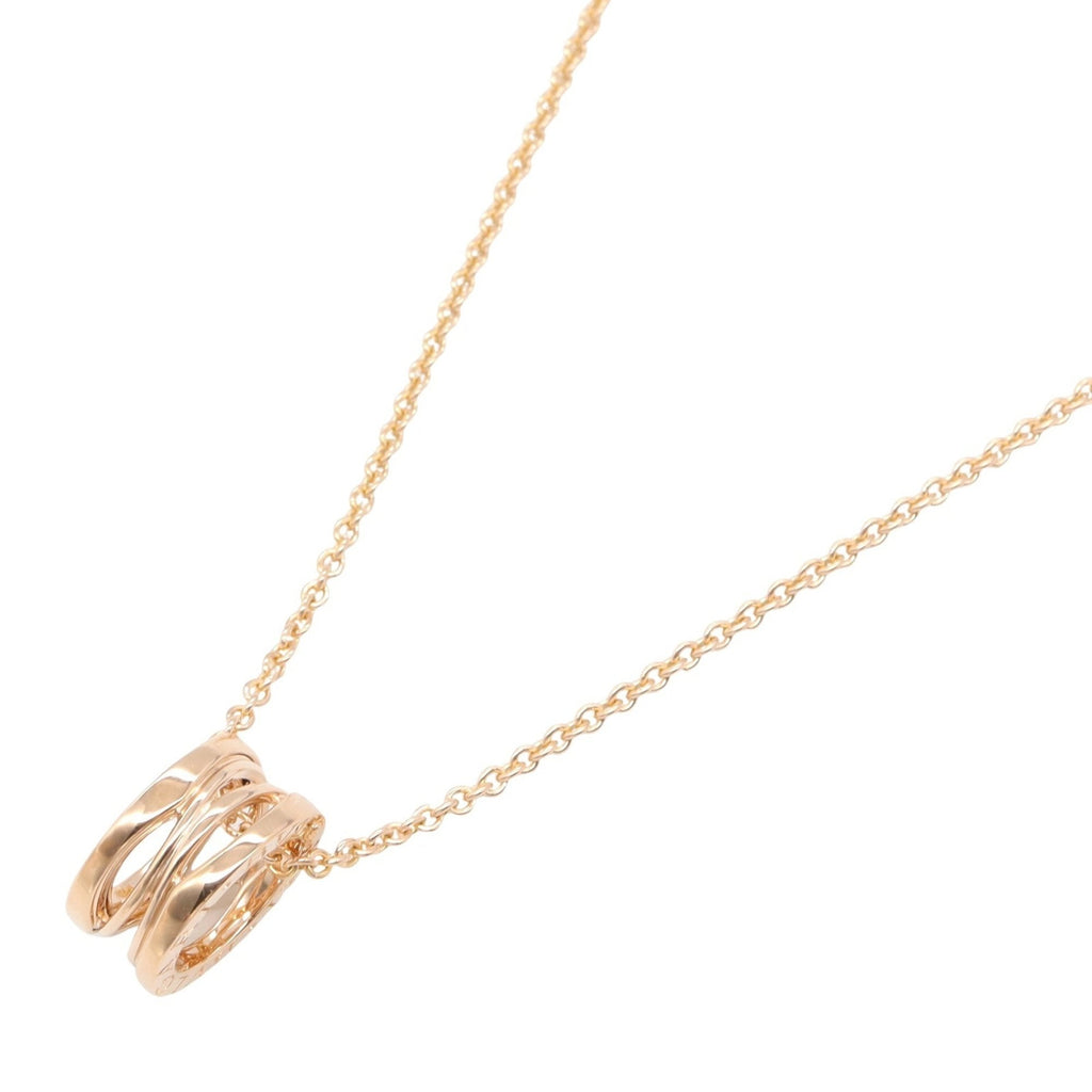 B.Zero1 Pendant Necklace 18K Rose Gold