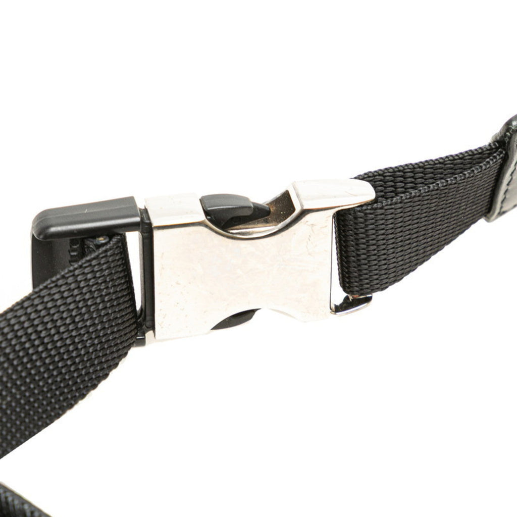 Buckle Messenger Bag Tessuto Small