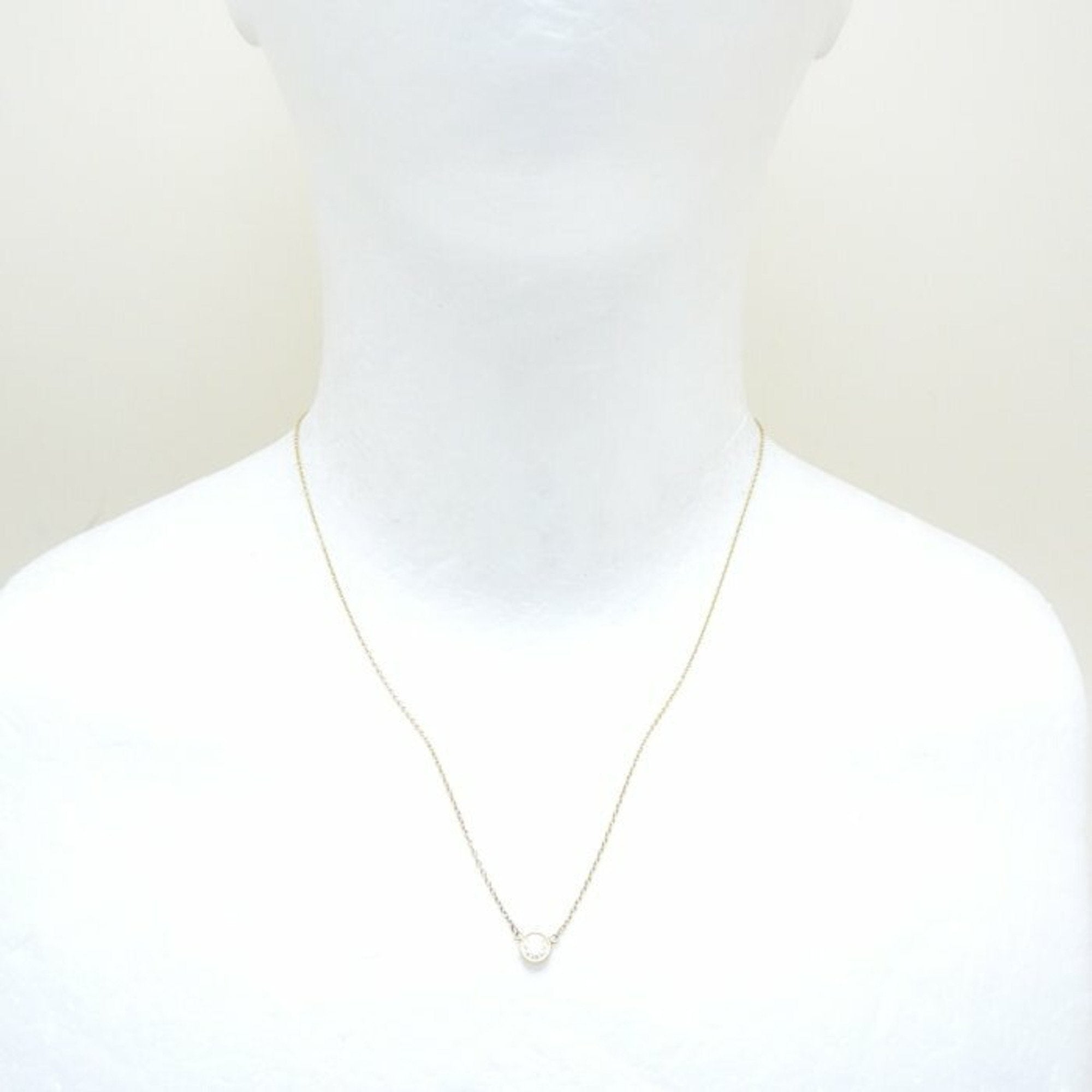 Elsa Peretti Pendant Necklace 18K Yellow Gold 5.4mm