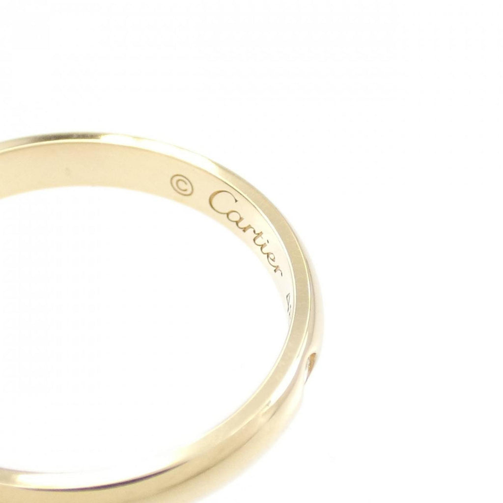 Ring Yellow With Diamond