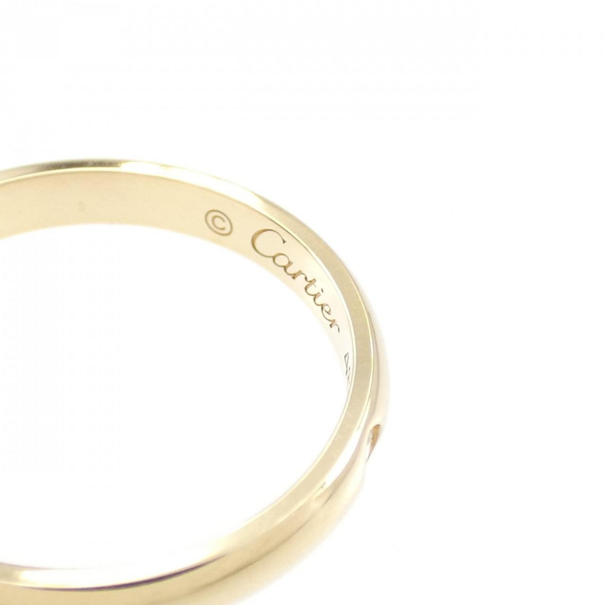 Ring Yellow With Diamond