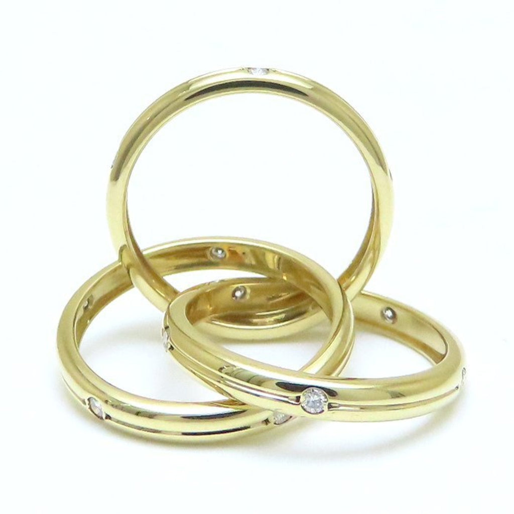 Trinity Ring 18K Yellow Gold