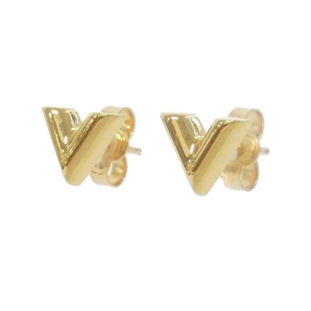 Earrings Gold-Tone Metal