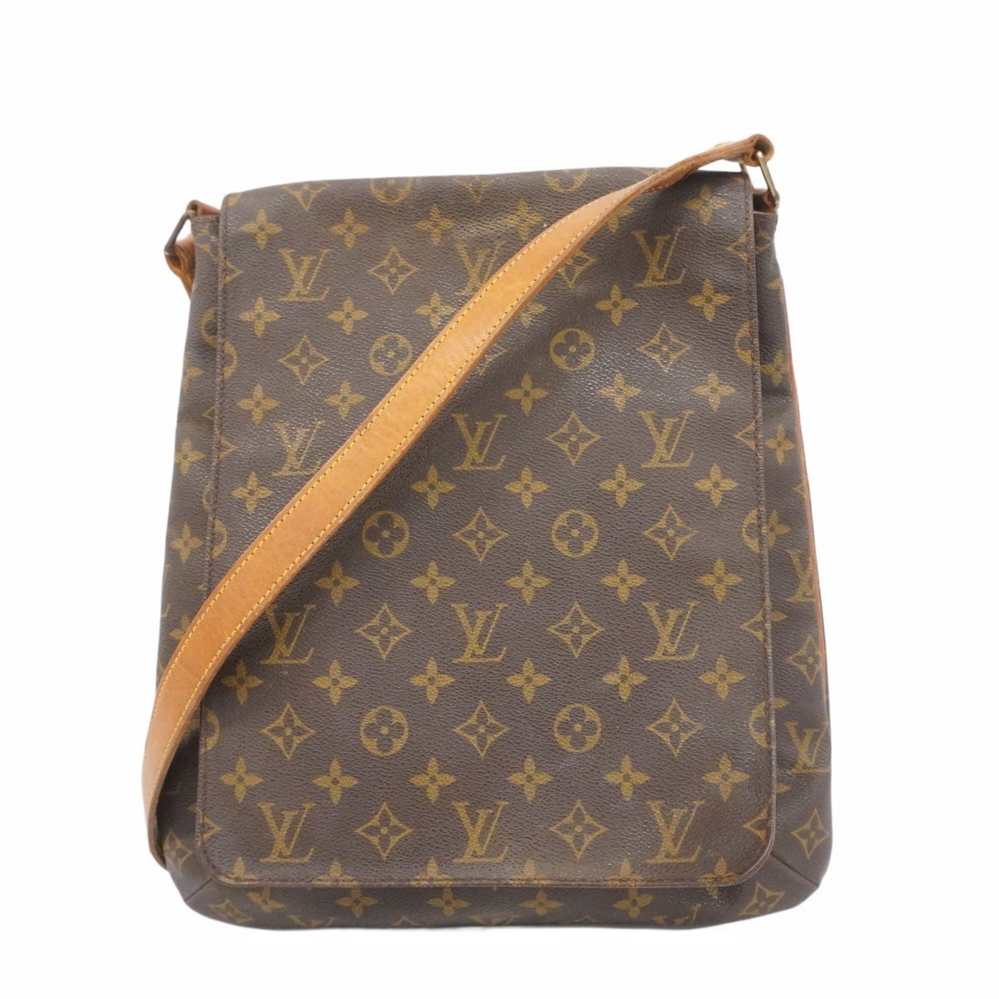 Musette Salsa Handbag Monogram Canvas GM
