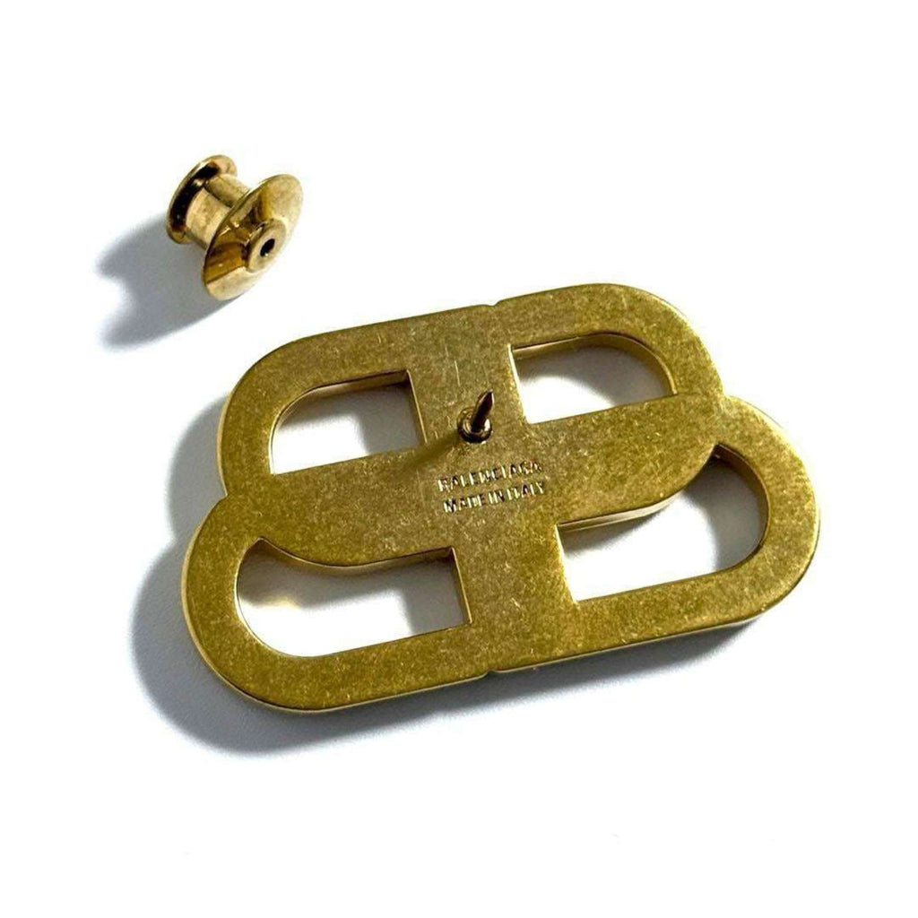 BB Brooch Metal