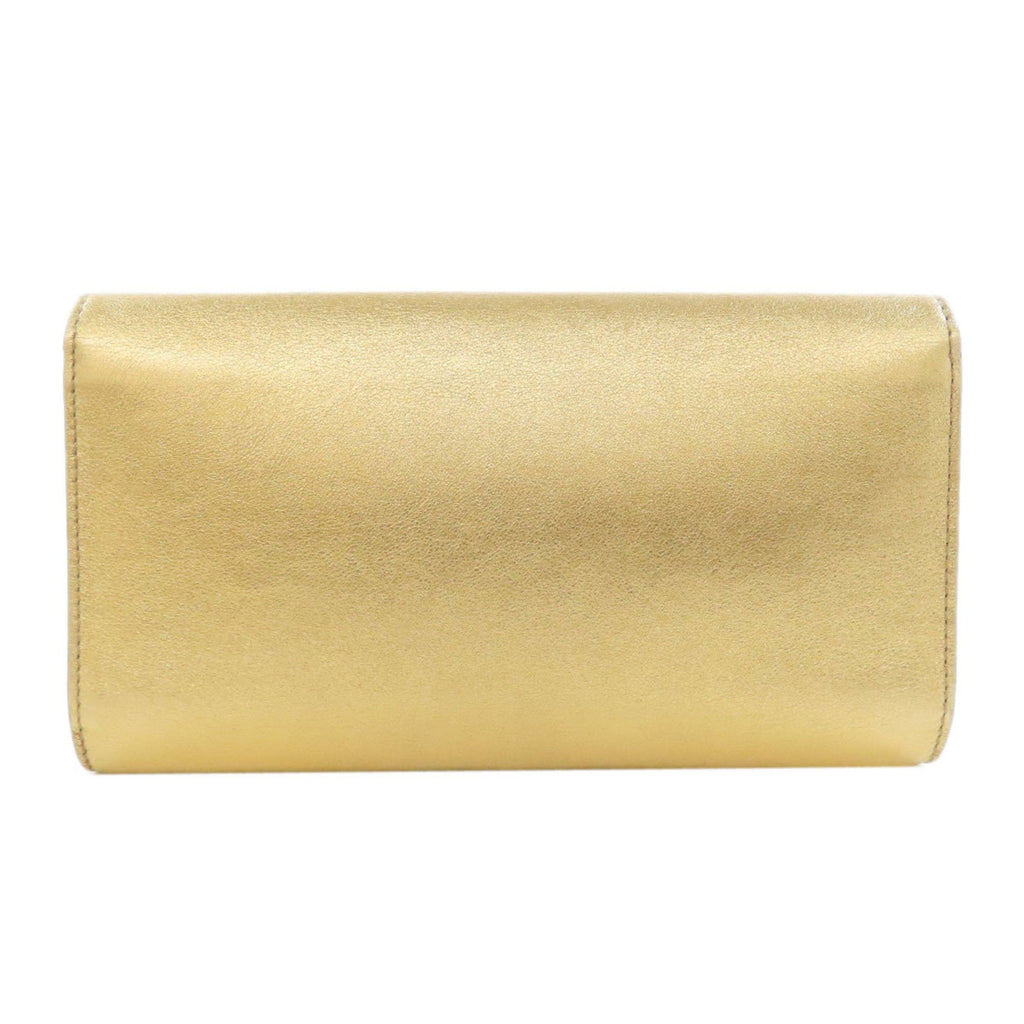 Louise Clutch Leather Long