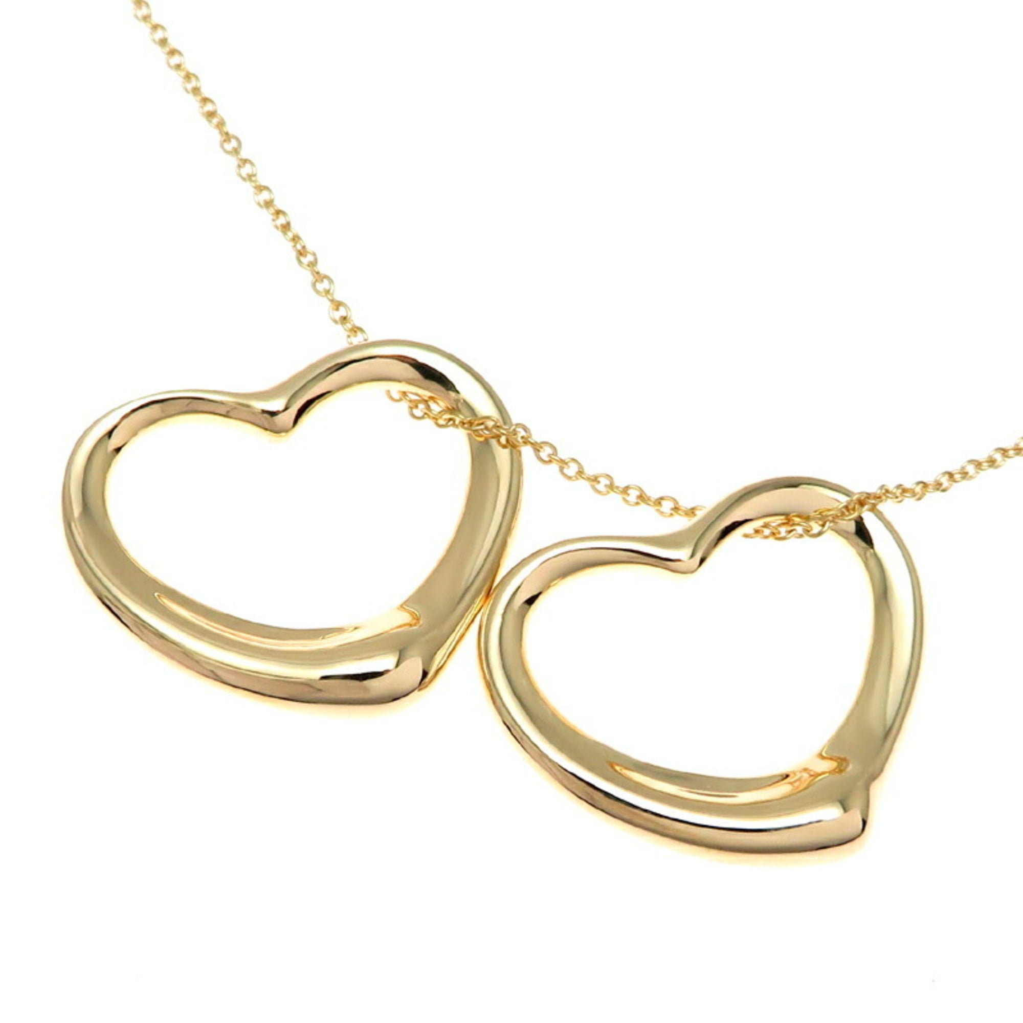 Elsa Peretti Pendant Necklace 18K Yellow Gold 21.1mm