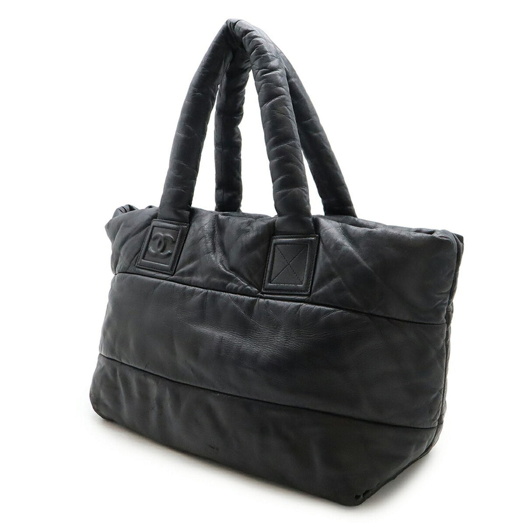 Coco Cocoon Reversible Tote Quilted Lambskin Medium