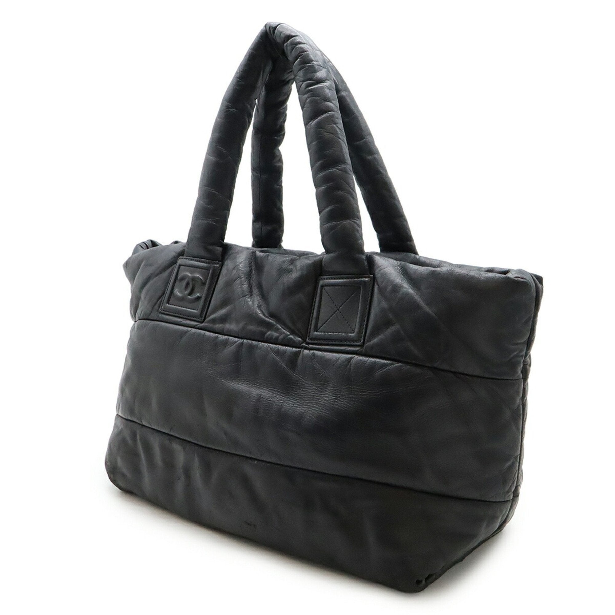 Coco Cocoon Reversible Tote Quilted Lambskin Medium