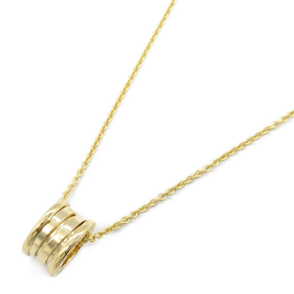 B.Zero1 Pendant Necklace 18K Yellow Gold
