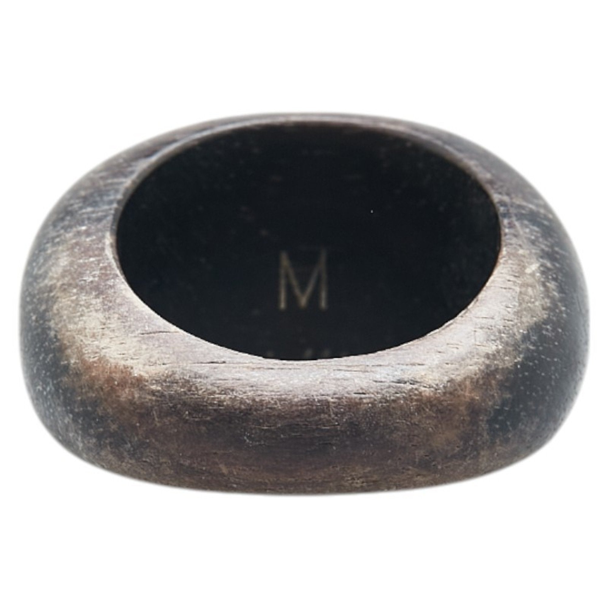 Burgsylvania Ring Wood Black