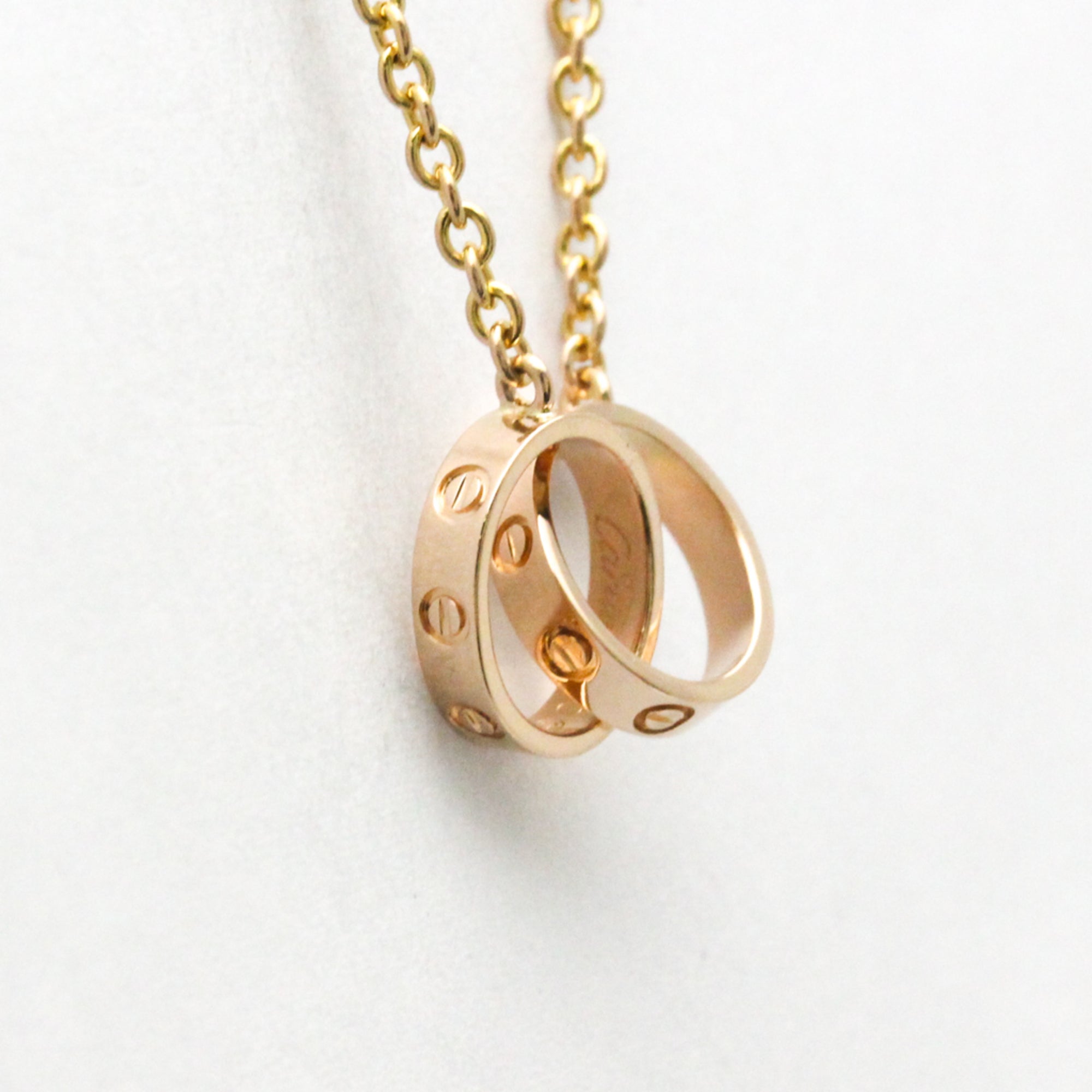 Pendant Necklace 18K Rose Gold