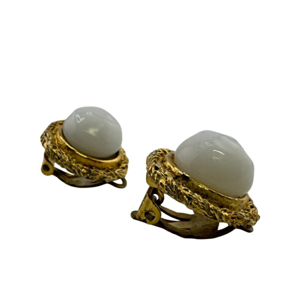 Vintage Clip-On Dangle Earrings Dangle Clip-On