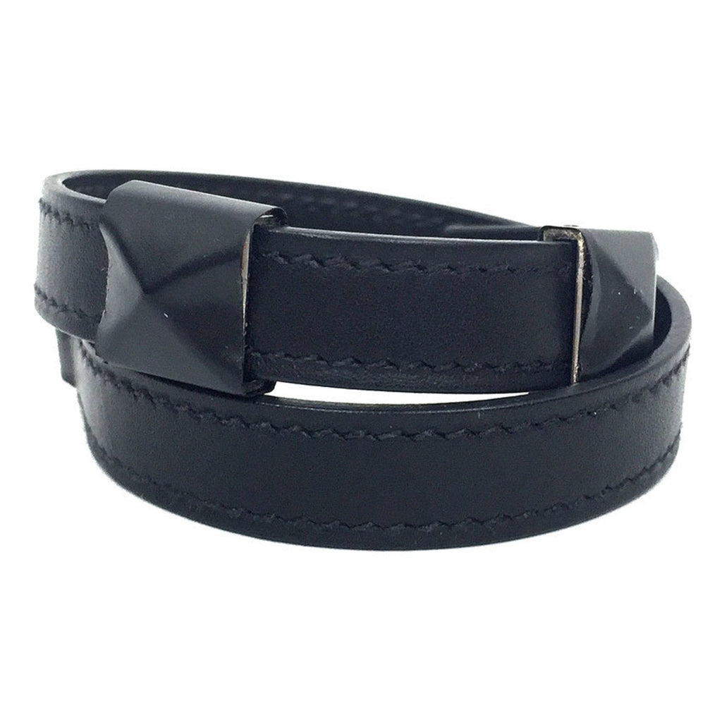 Medor Bracelet Leather Black Small