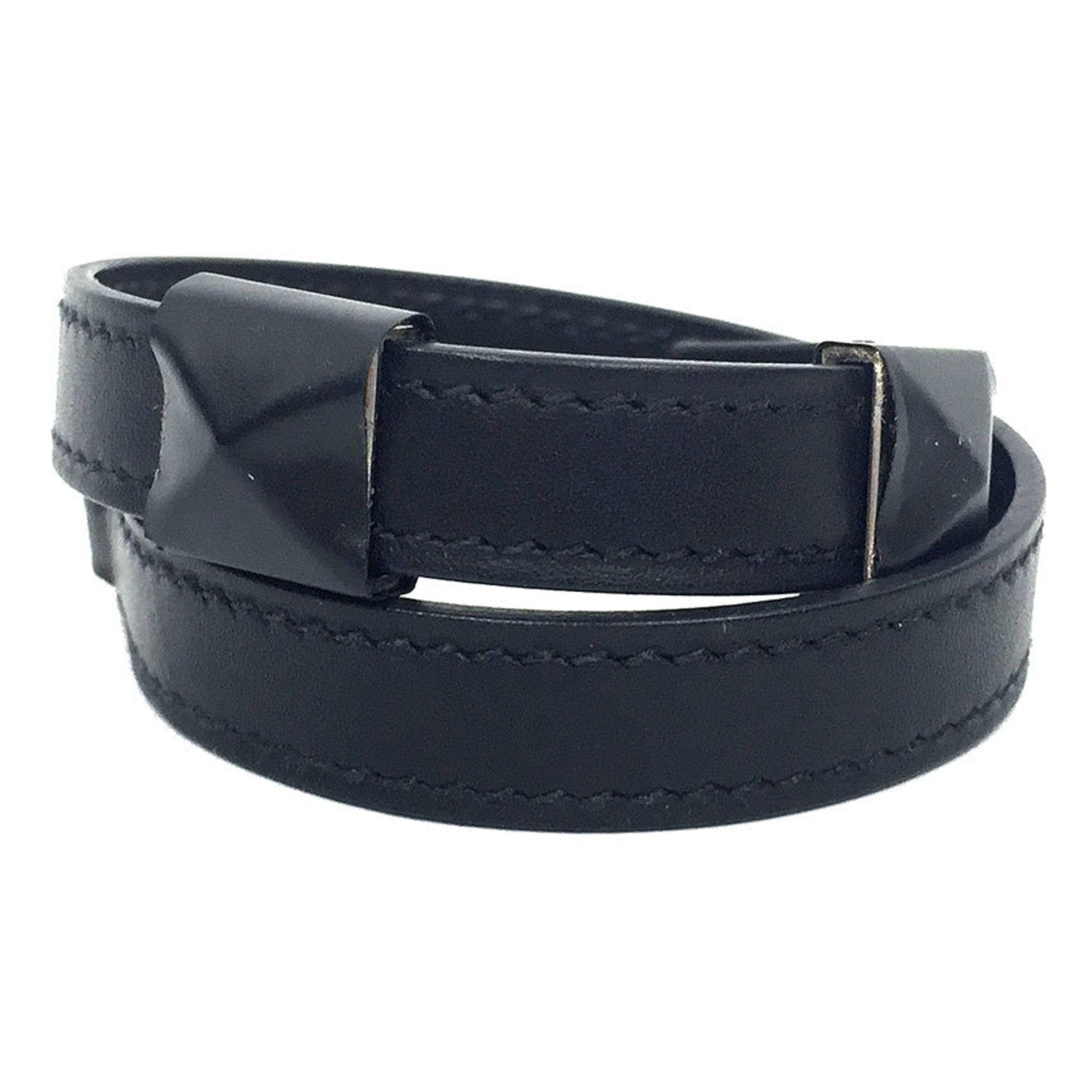 Medor Bracelet Leather Black Small