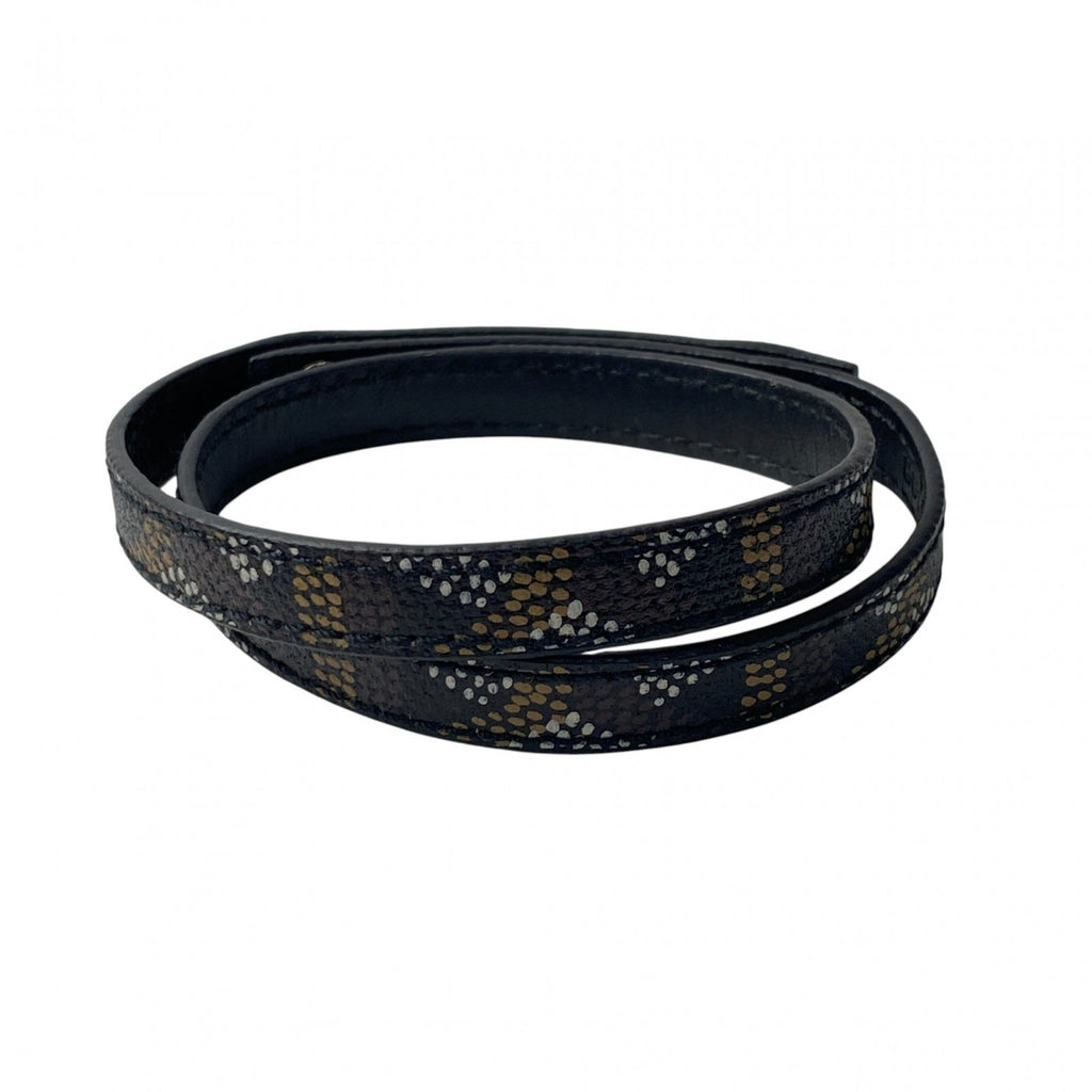 Herringbone Leather Bracelet