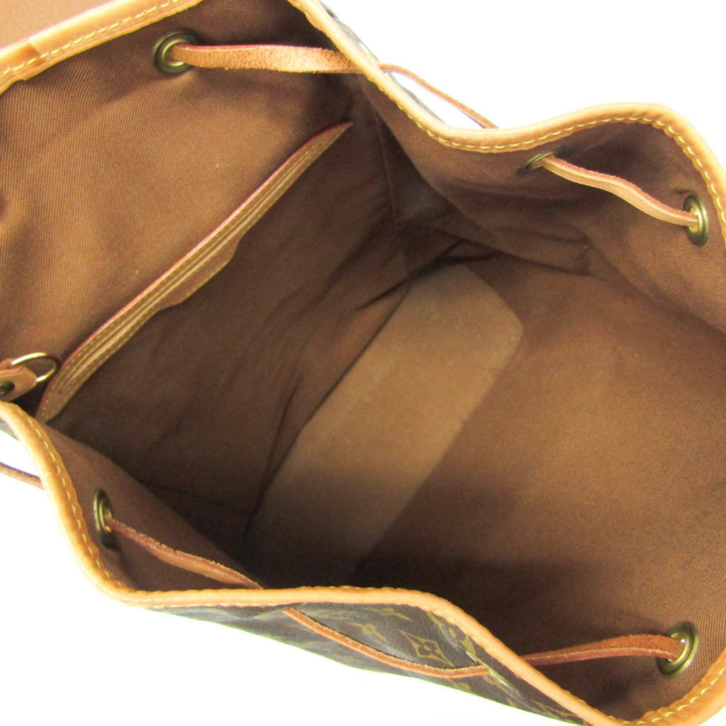 Vintage Montsouris Backpack Monogram Canvas GM