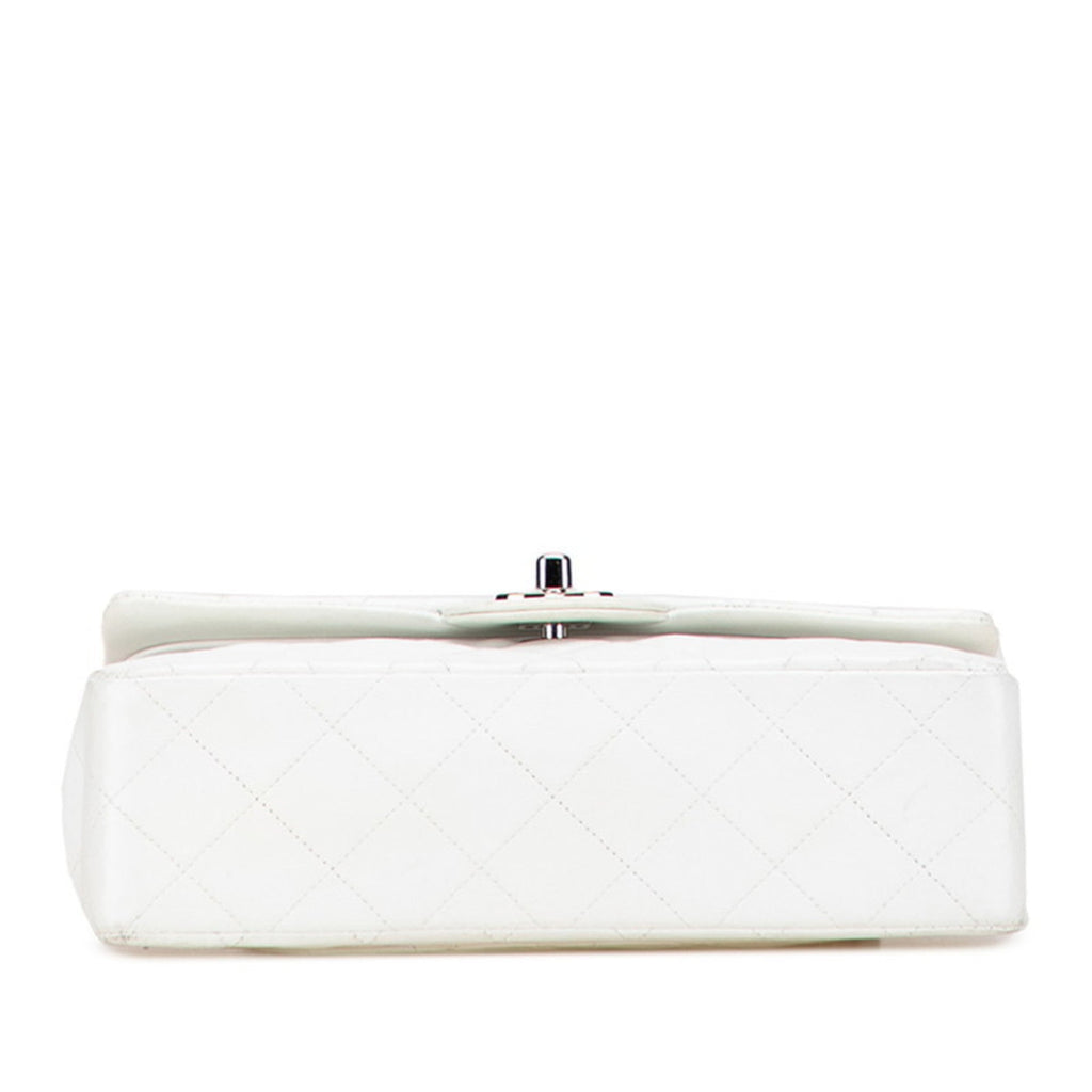 Classic Double Flap Bag Quilted Lambskin Small