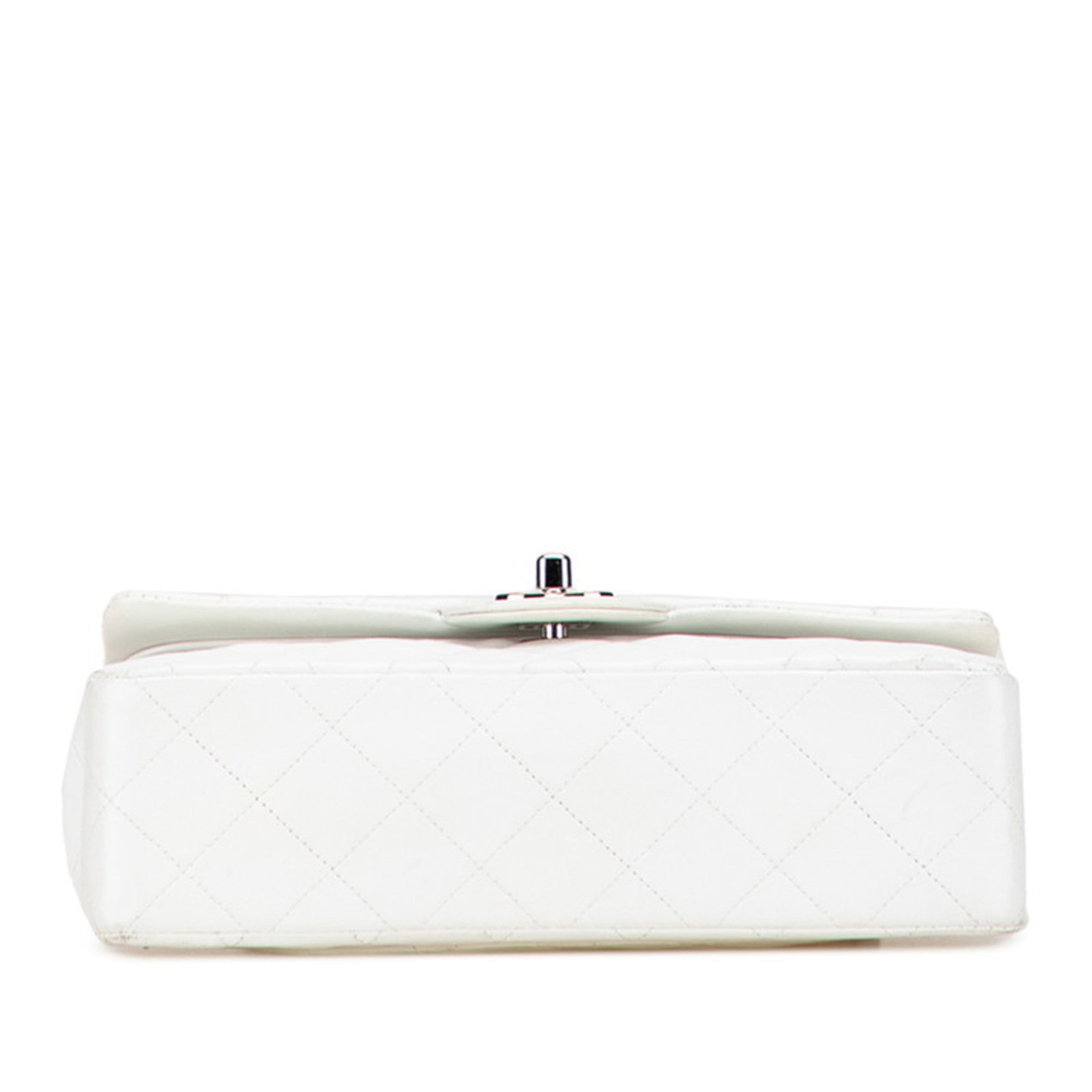 Classic Double Flap Bag Quilted Lambskin Small