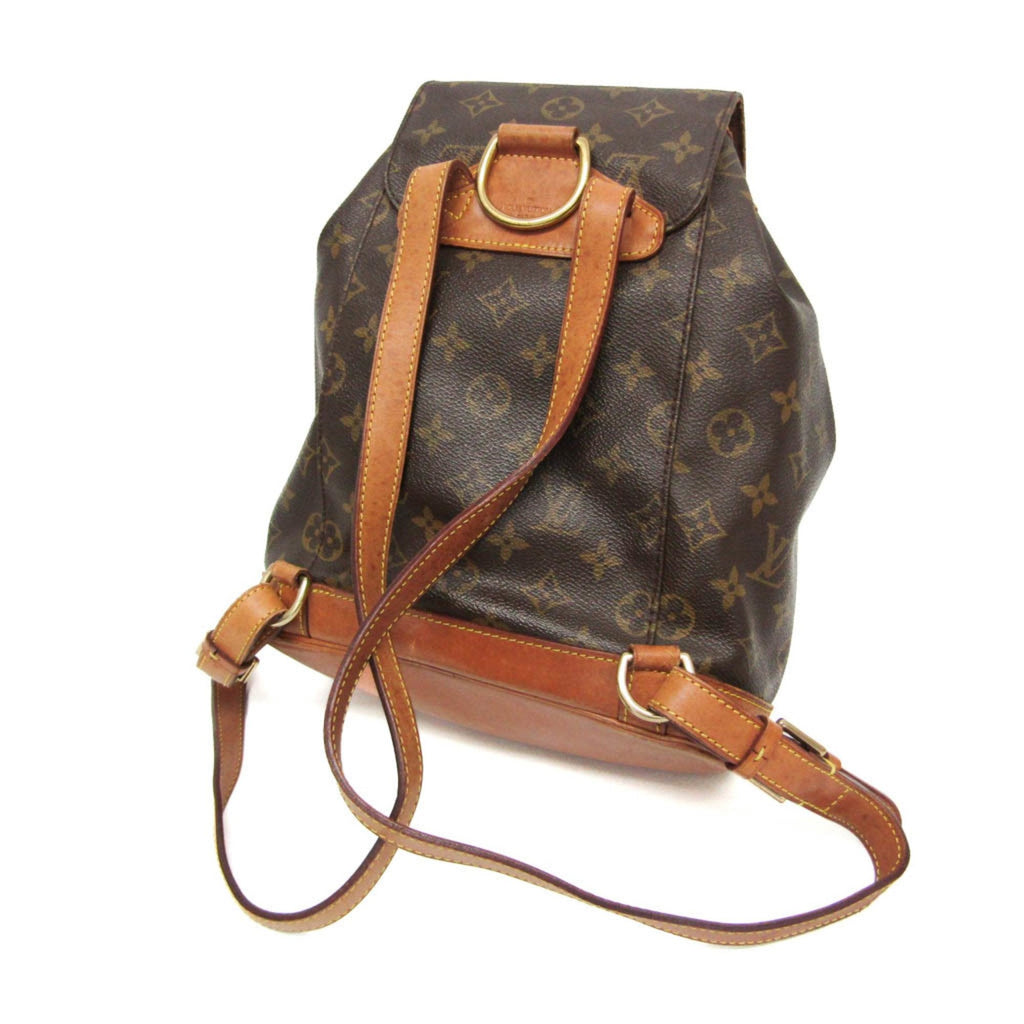 Vintage Montsouris Backpack Monogram Canvas MM