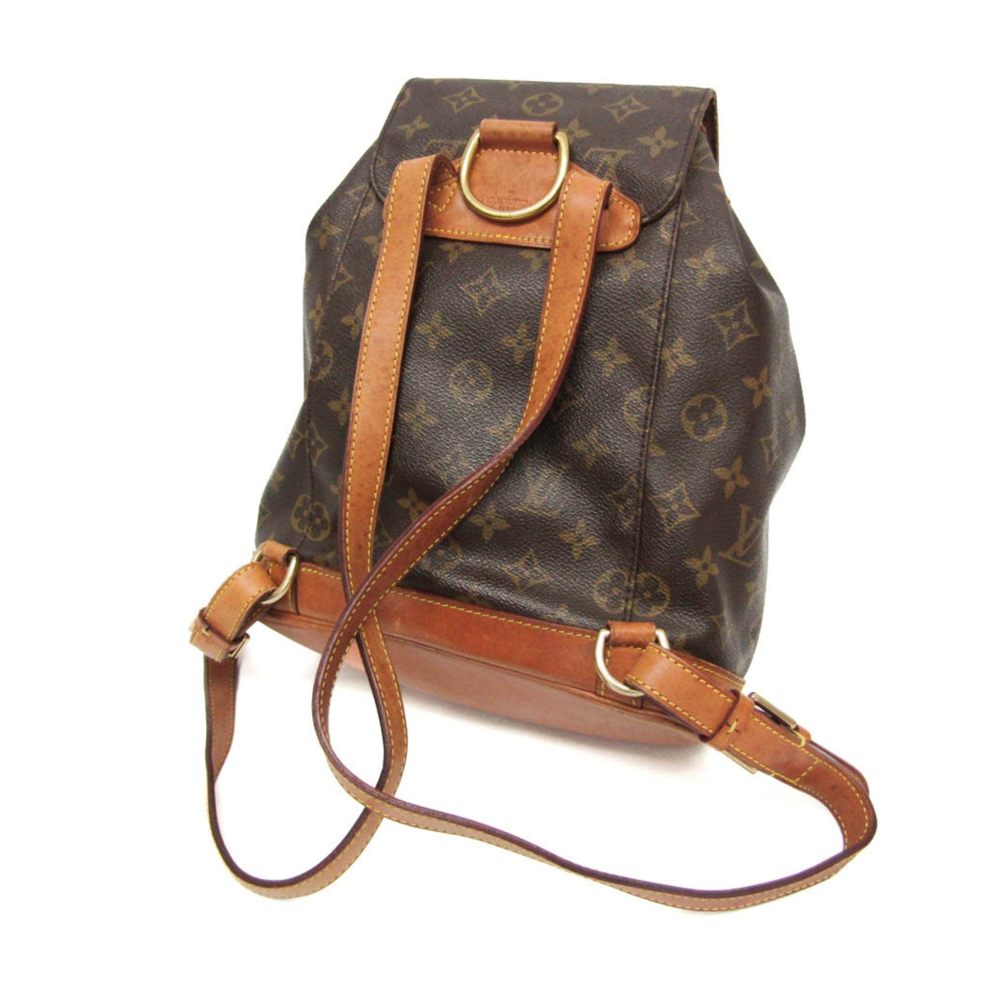 Vintage Montsouris Backpack Monogram Canvas MM